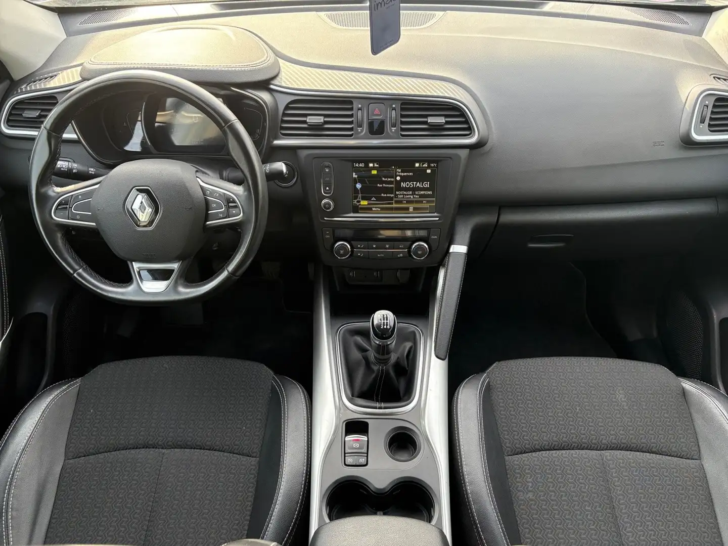Renault Kadjar Armor-Lux Blanc - 2