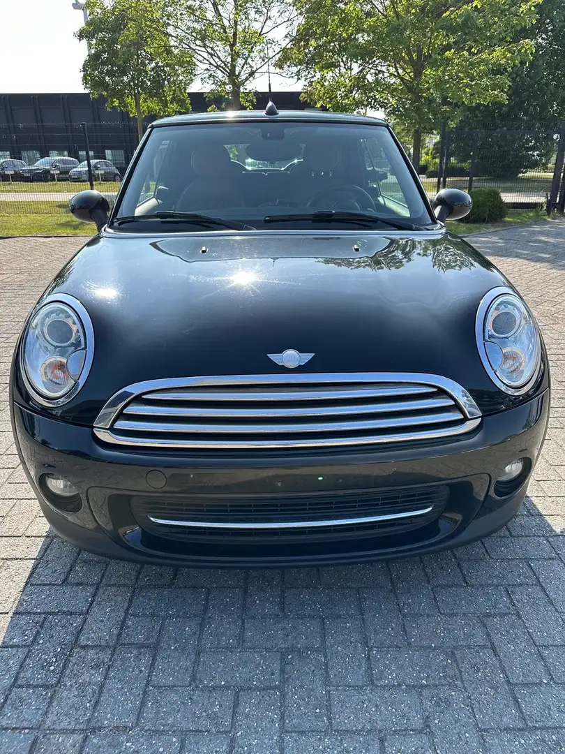MINI Cooper Cabrio Cabriolet 1.6i Black - 2