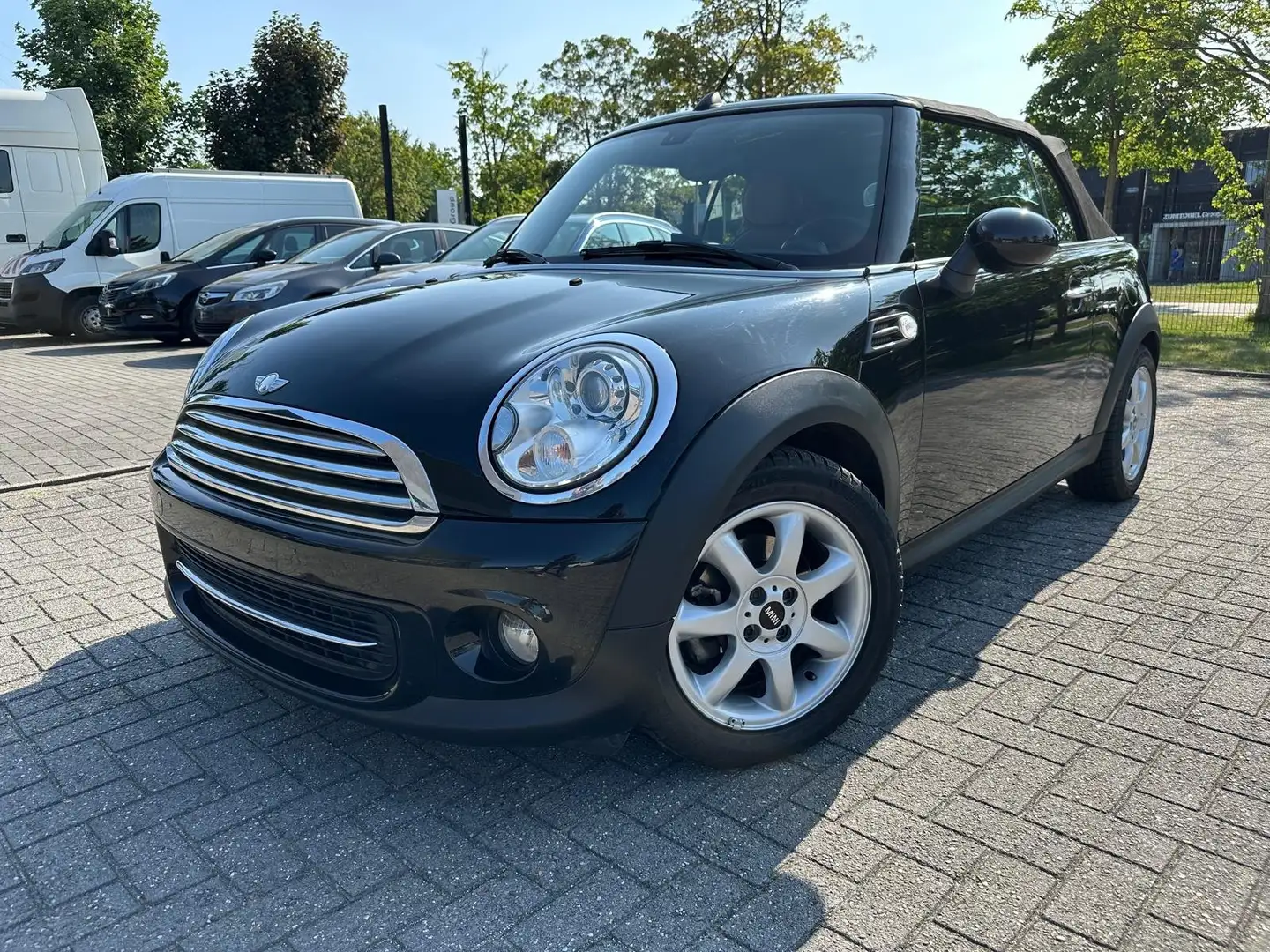MINI Cooper Cabrio Cabriolet 1.6i Black - 1