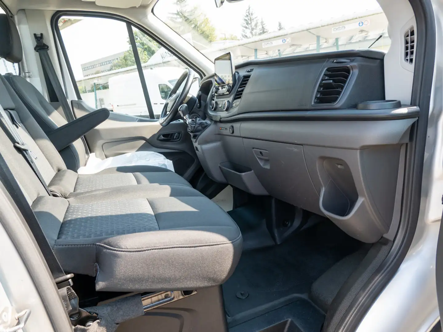 Ford Transit TREND 350 Sattelkupplung XENON NAVI Argent - 2