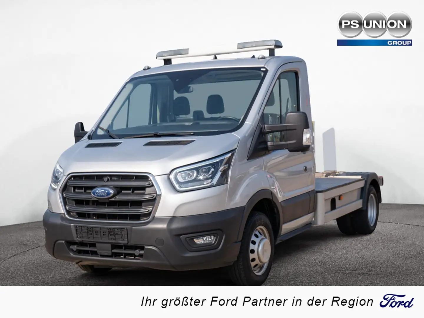 Ford Transit TREND 350 Sattelkupplung XENON NAVI Argent - 1