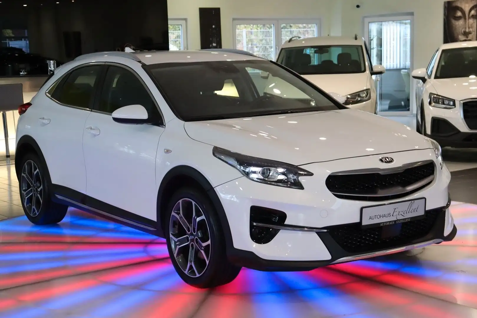 Kia XCeed JBL Sound Edition*LEDER*NAVI*LED*SHZ*PDC* Blanc - 2