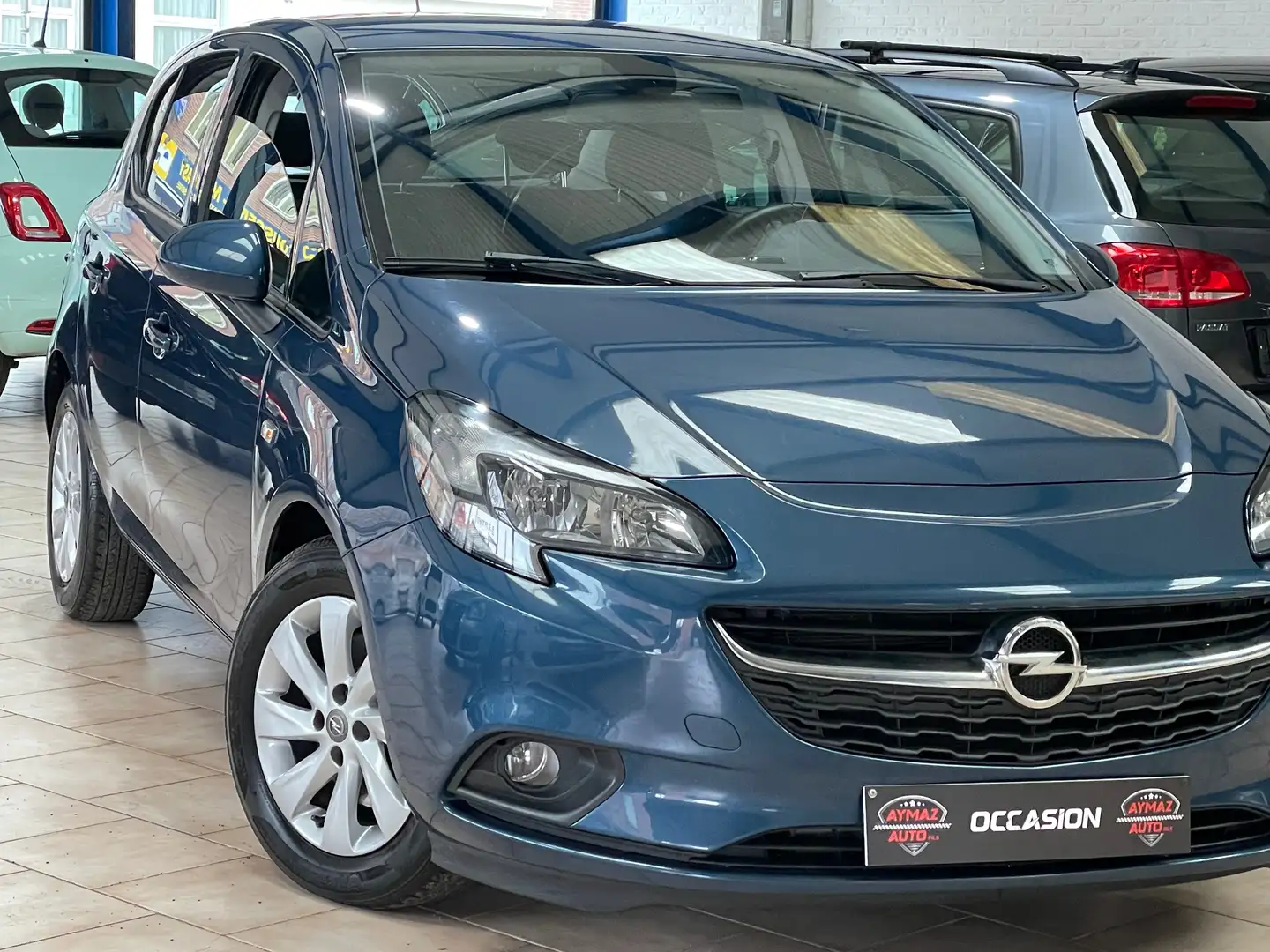 Opel Corsa 1.3 CDTI *** EURO 6B *** Bleu - 2