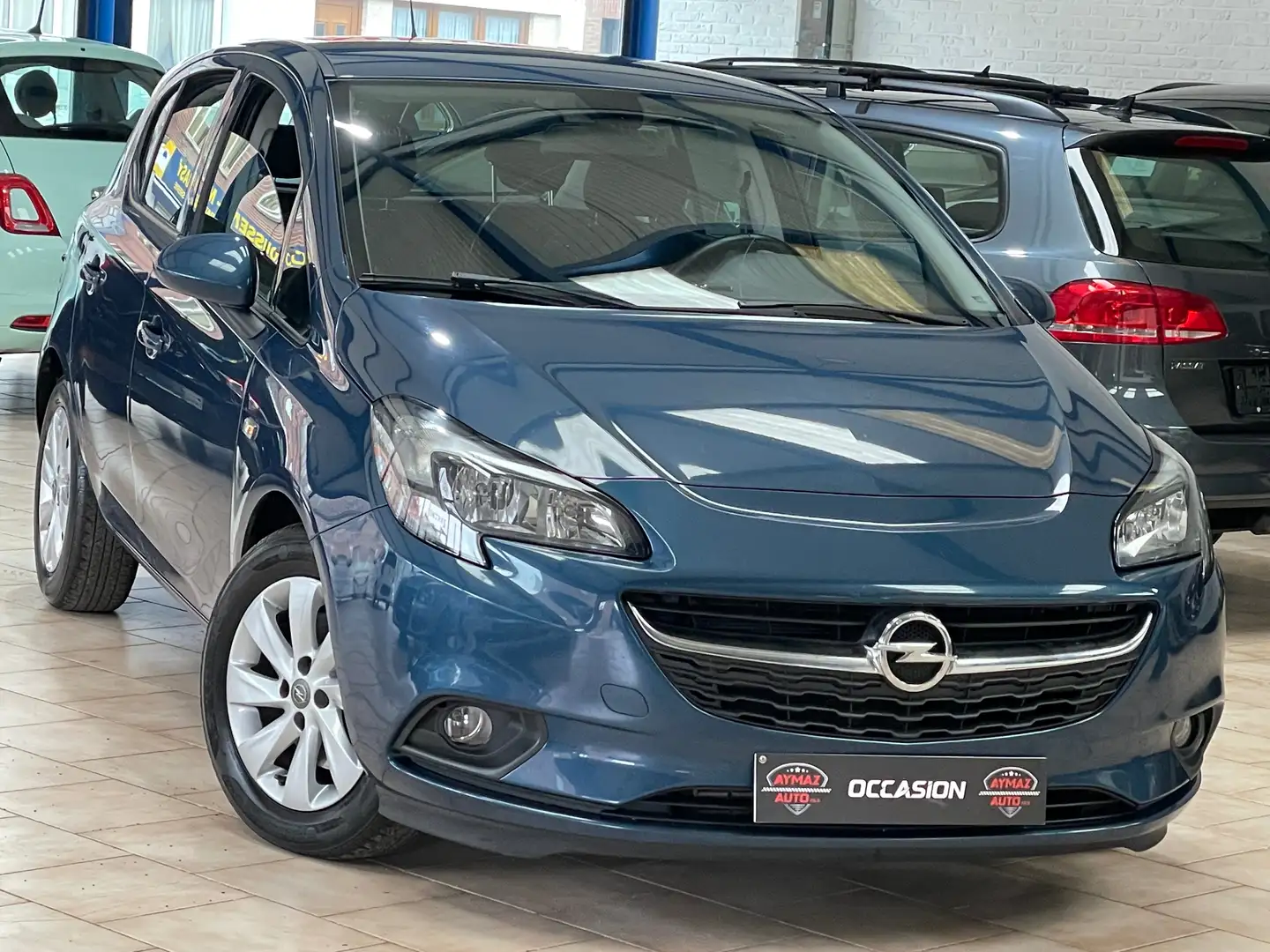 Opel Corsa 1.3 CDTI *** EURO 6B *** Bleu - 1