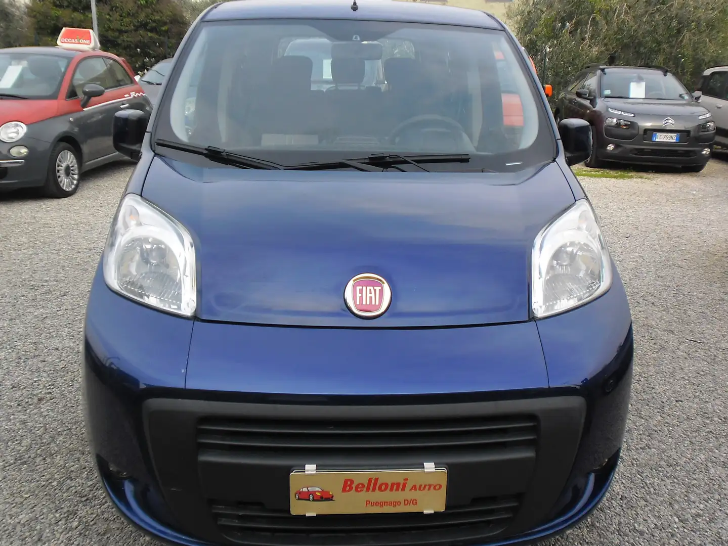 Fiat Qubo Qubo 1.3 mjt 16v Dynamic E5+ OK NEOPATENTATI Blu/Azzurro - 1