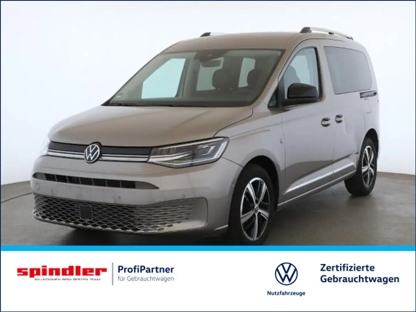 Volkswagen Caddy Style DSG / Navi, Standh, AHK, LED, RFK Beige - 1