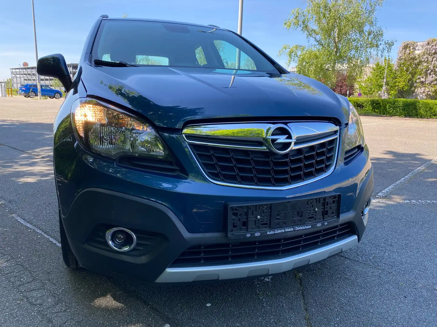 Opel Mokka 1.4 Turbo ecoFLEX Start/Stop Edition Blau - 1