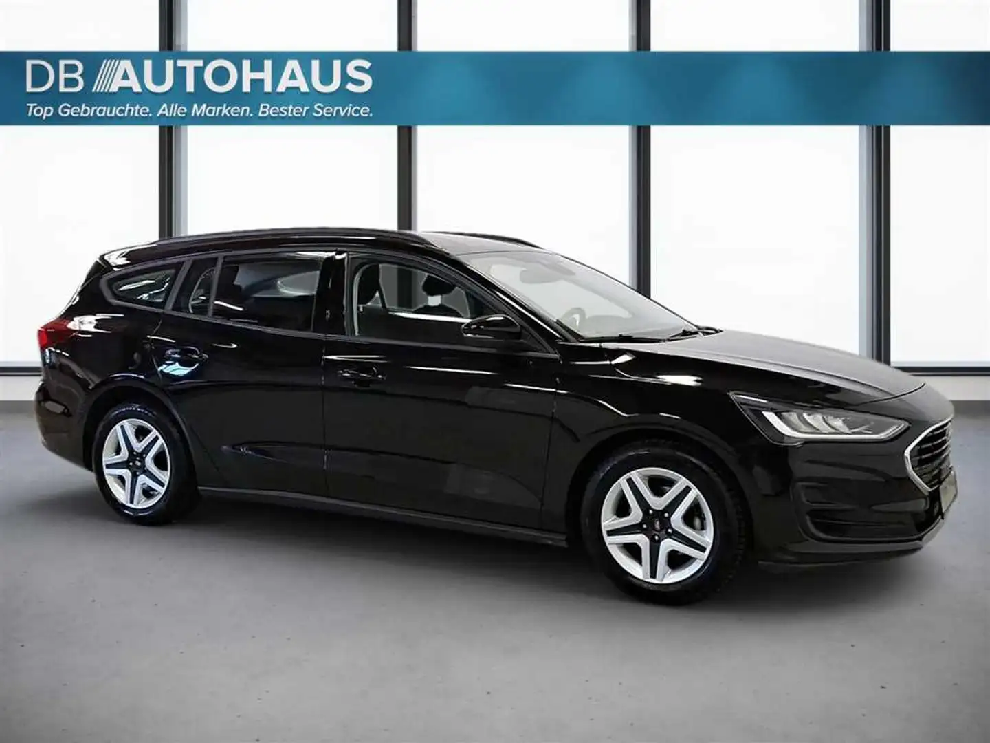 Ford Focus Cool & Connect 1.0 EcoBoost Schwarz - 2