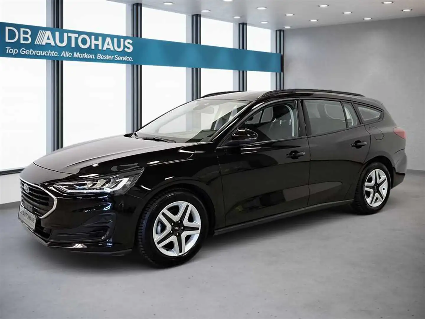 Ford Focus Cool & Connect 1.0 EcoBoost Schwarz - 1
