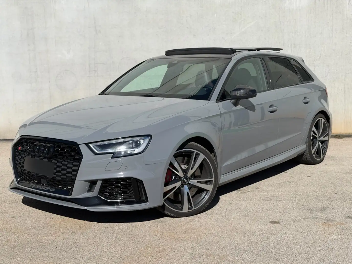 Audi RS3 Sportback quattro S tronic 294kW Gris - 1