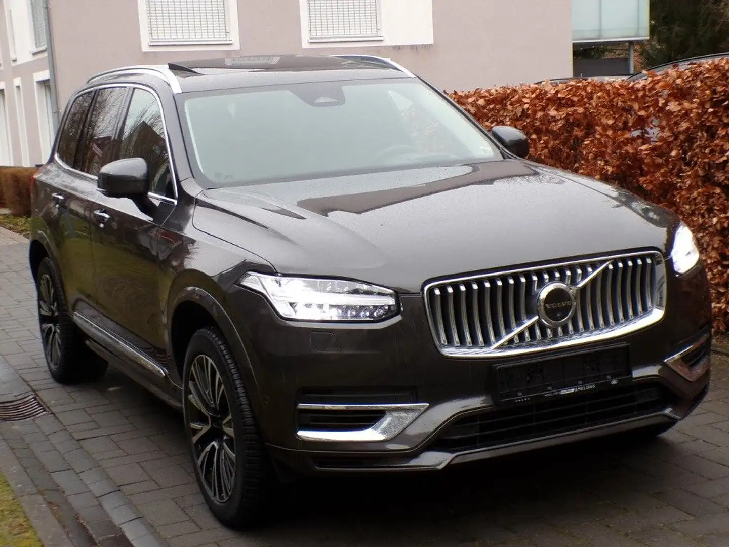 Volvo XC90 T8 Plug-In"Ultimate"/Pano/HUD/Luft/360°/ACC Grau - 2