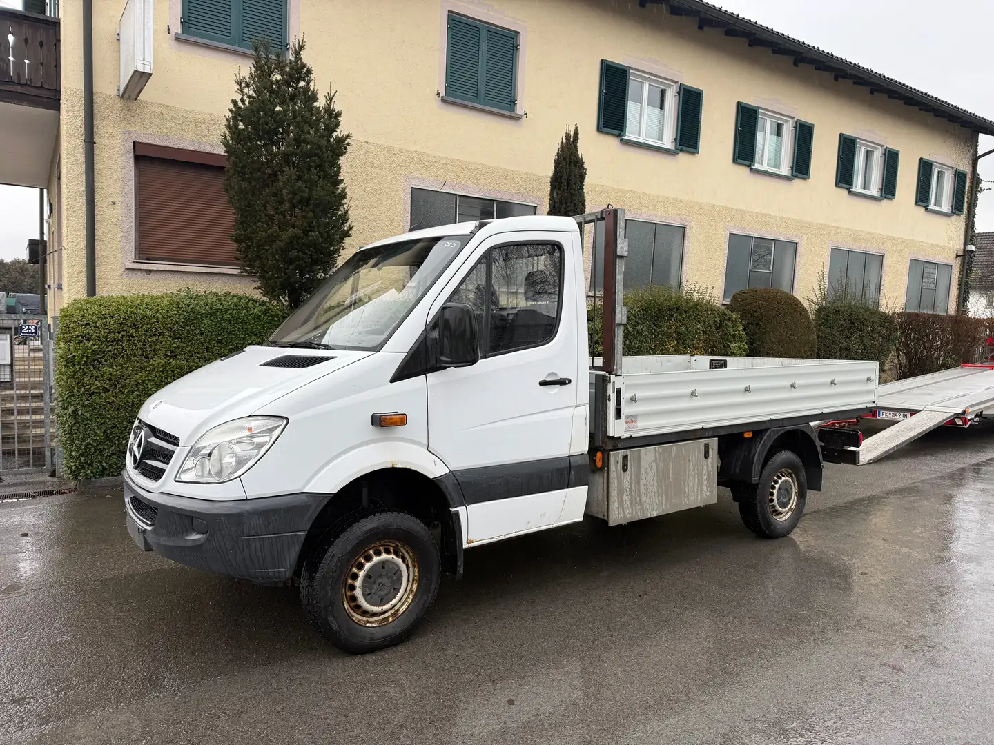 Mercedes-Benz Sprinter 315 CDI 4X4 Pritsche Weiß - 1