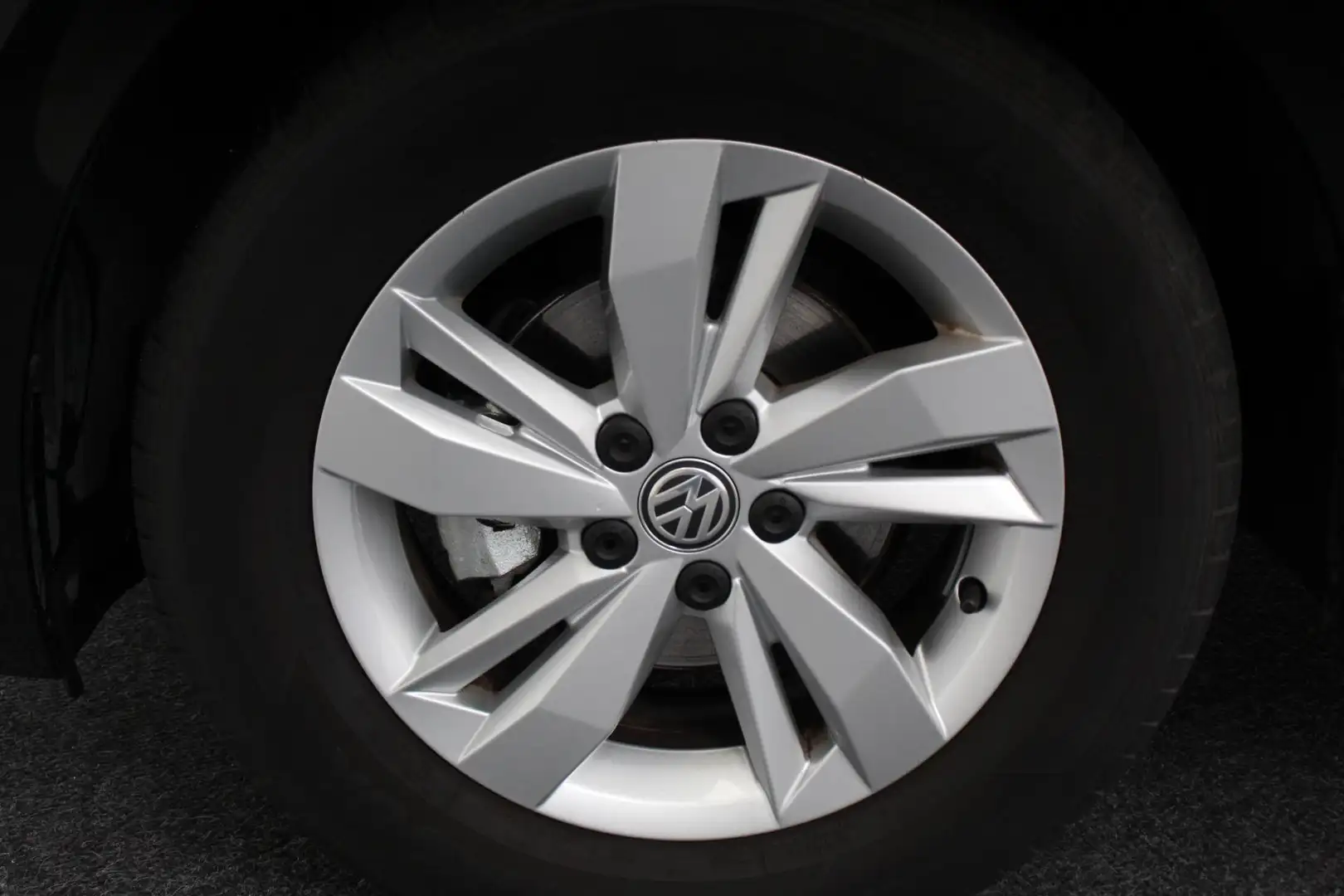 Volkswagen Polo 1.0 MPI Comfortline | DEMO ! | Navigatie | Apple C Zwart - 2