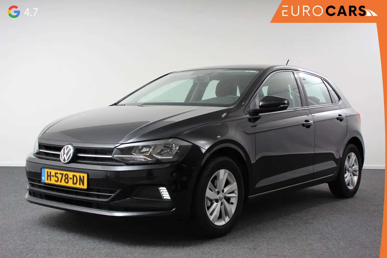 Volkswagen Polo 1.0 MPI Comfortline | Navigatie | Apple Carplay/An Zwart - 1