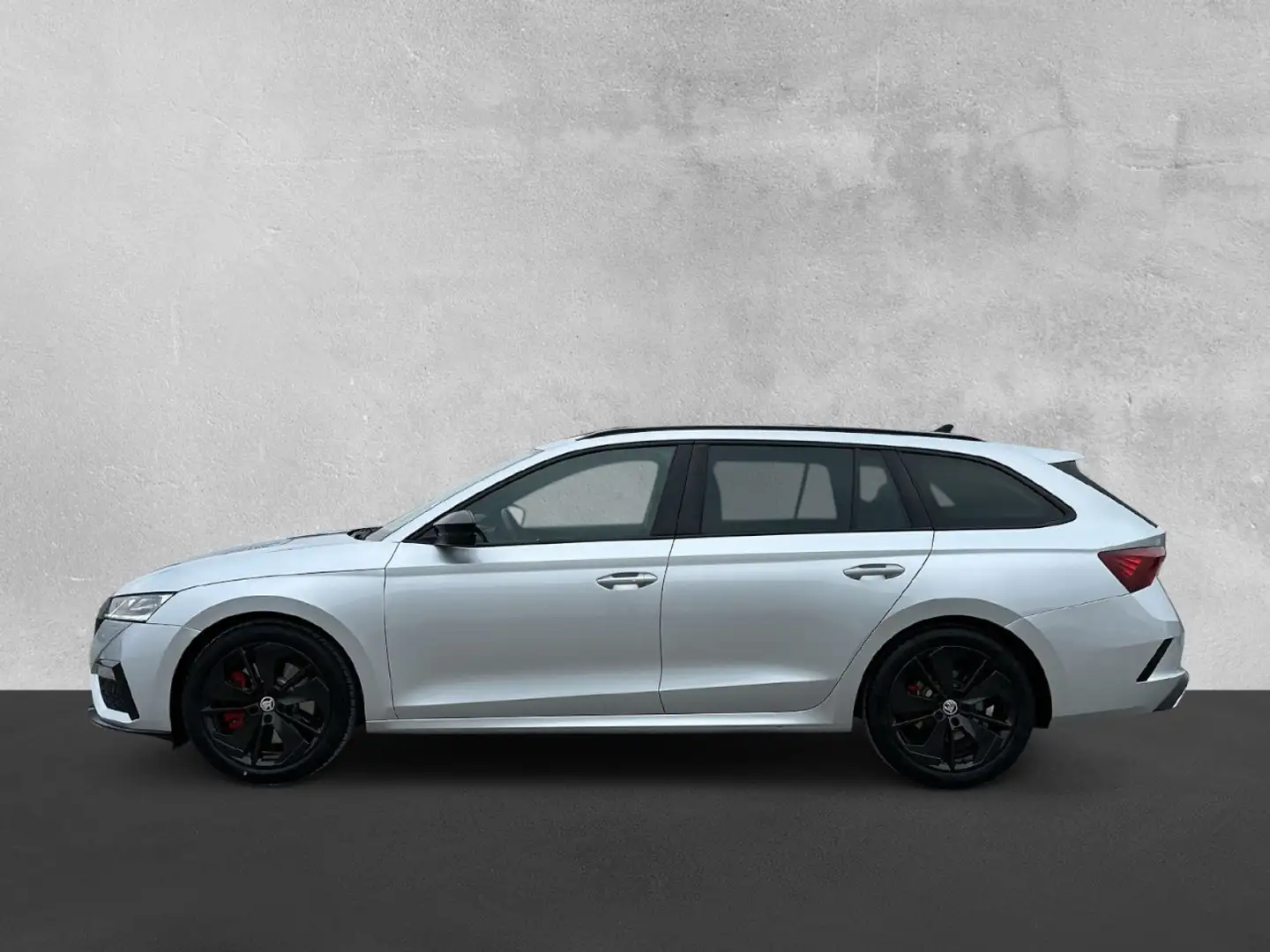 Skoda Octavia Combi 2.0 TSI RS DSG Klima Navi Einparkhilfe Silber - 2
