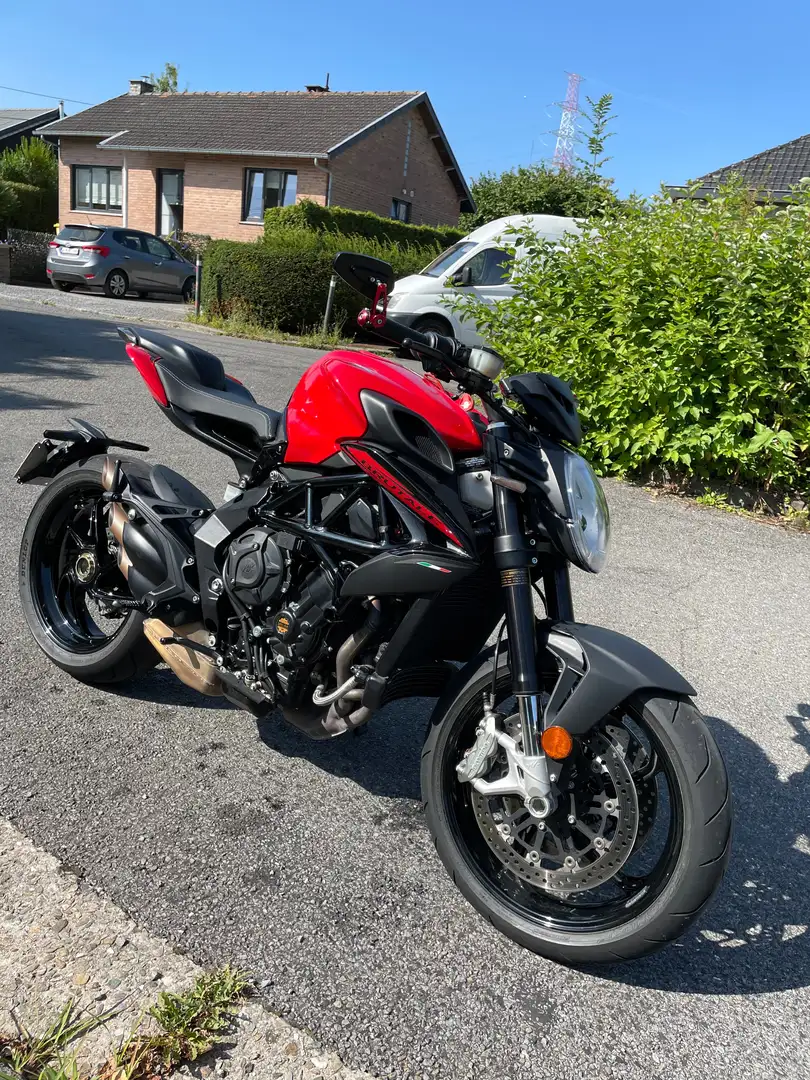 MV Agusta Brutale 800 Rood - 1