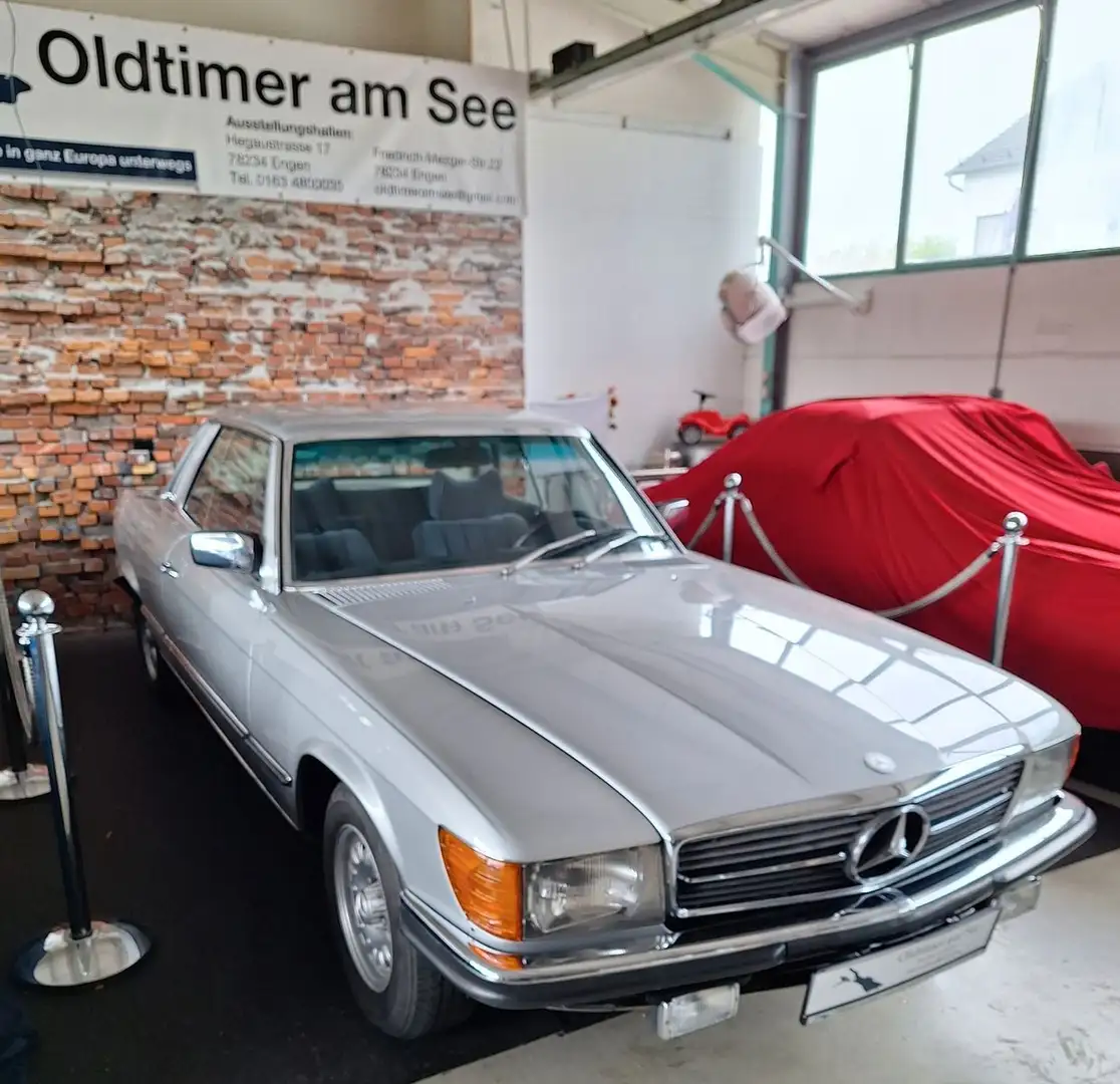 Mercedes-Benz 280 SLC Silber - 2