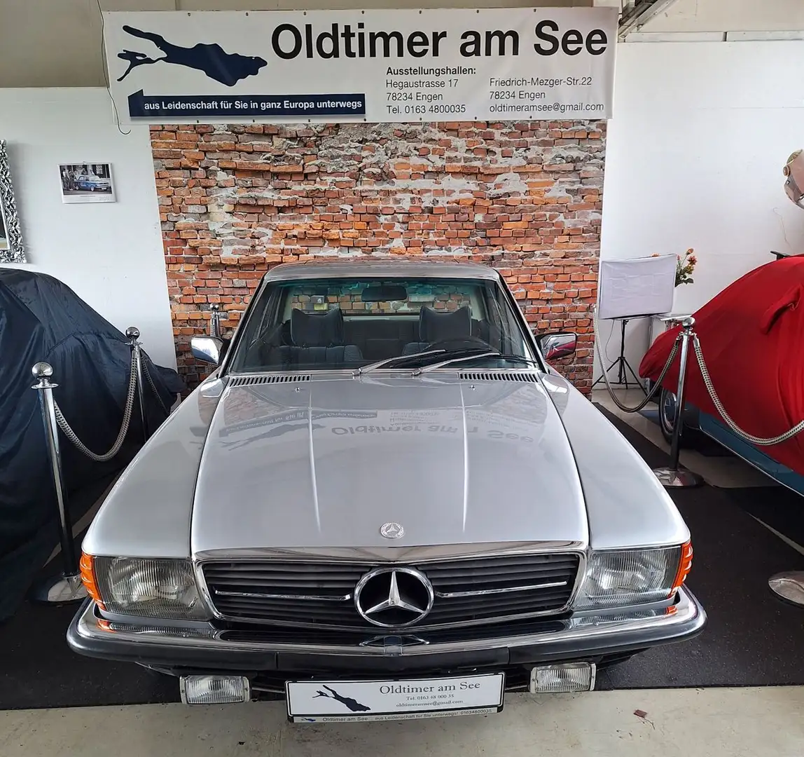Mercedes-Benz 280 SLC Silber - 1