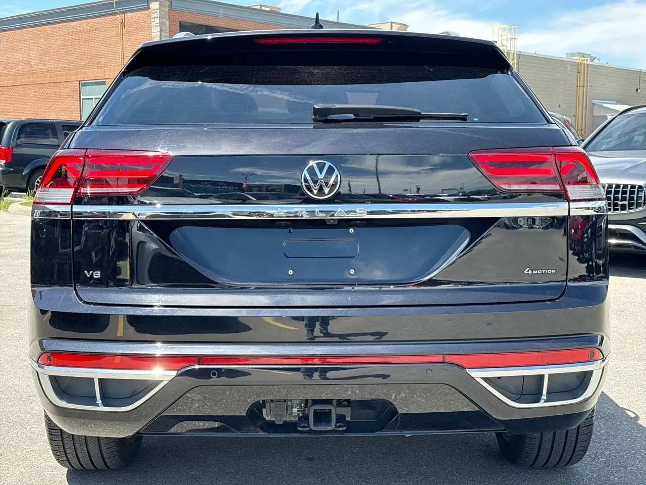 Volkswagen Atlas снимка Volkswagen Atlas