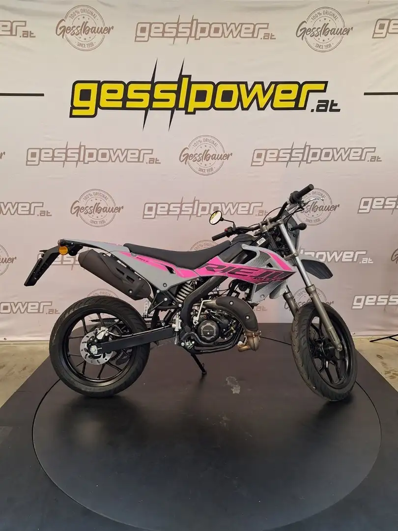 Rieju MRT 50 Gray Matter neu im Sortiment/ lagernd Grau - 1