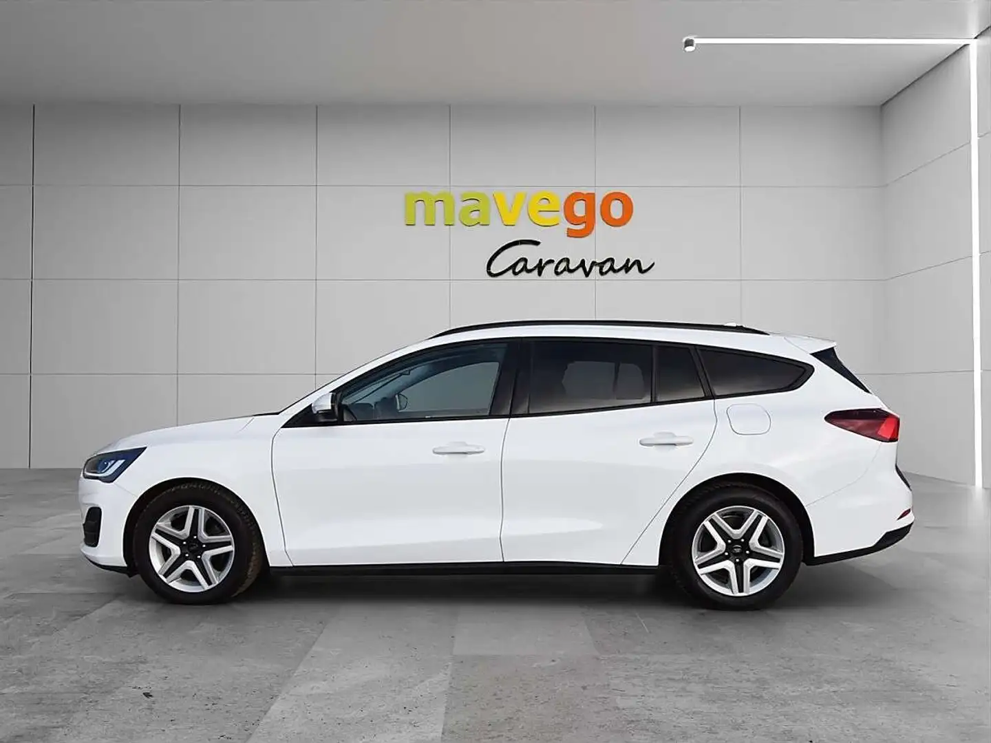 Ford Focus Turnier 1.5 EcoBlue Cool & Connect Aut. *GARANTIE* Weiß - 2