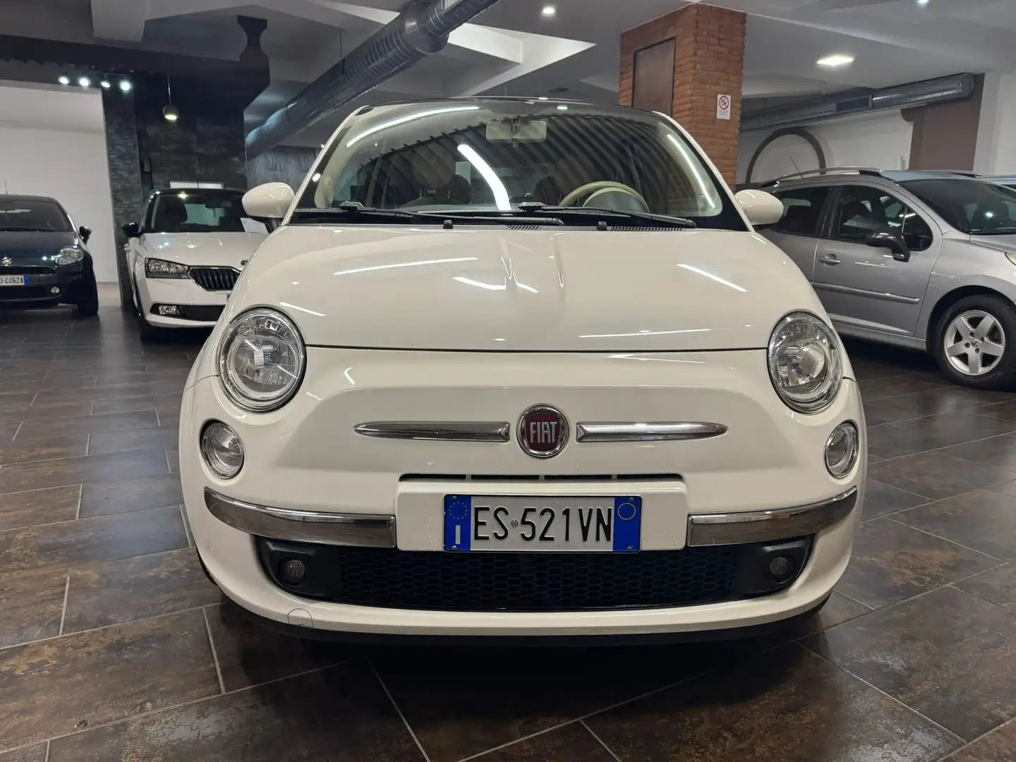 Fiat 500 500 III 1.2 Lounge 69cv Bianco - 2