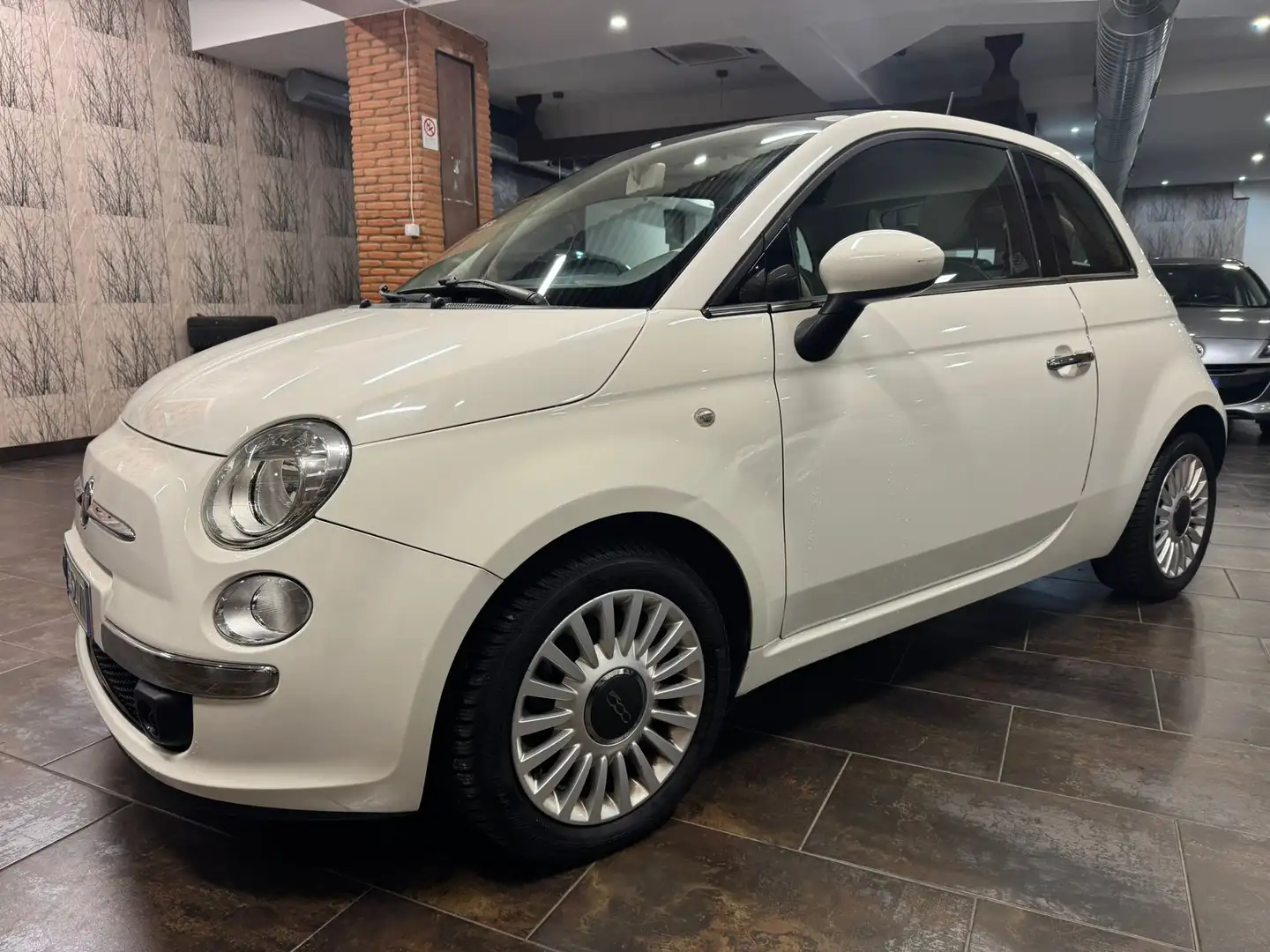 Fiat 500 500 III 1.2 Lounge 69cv Bianco - 1