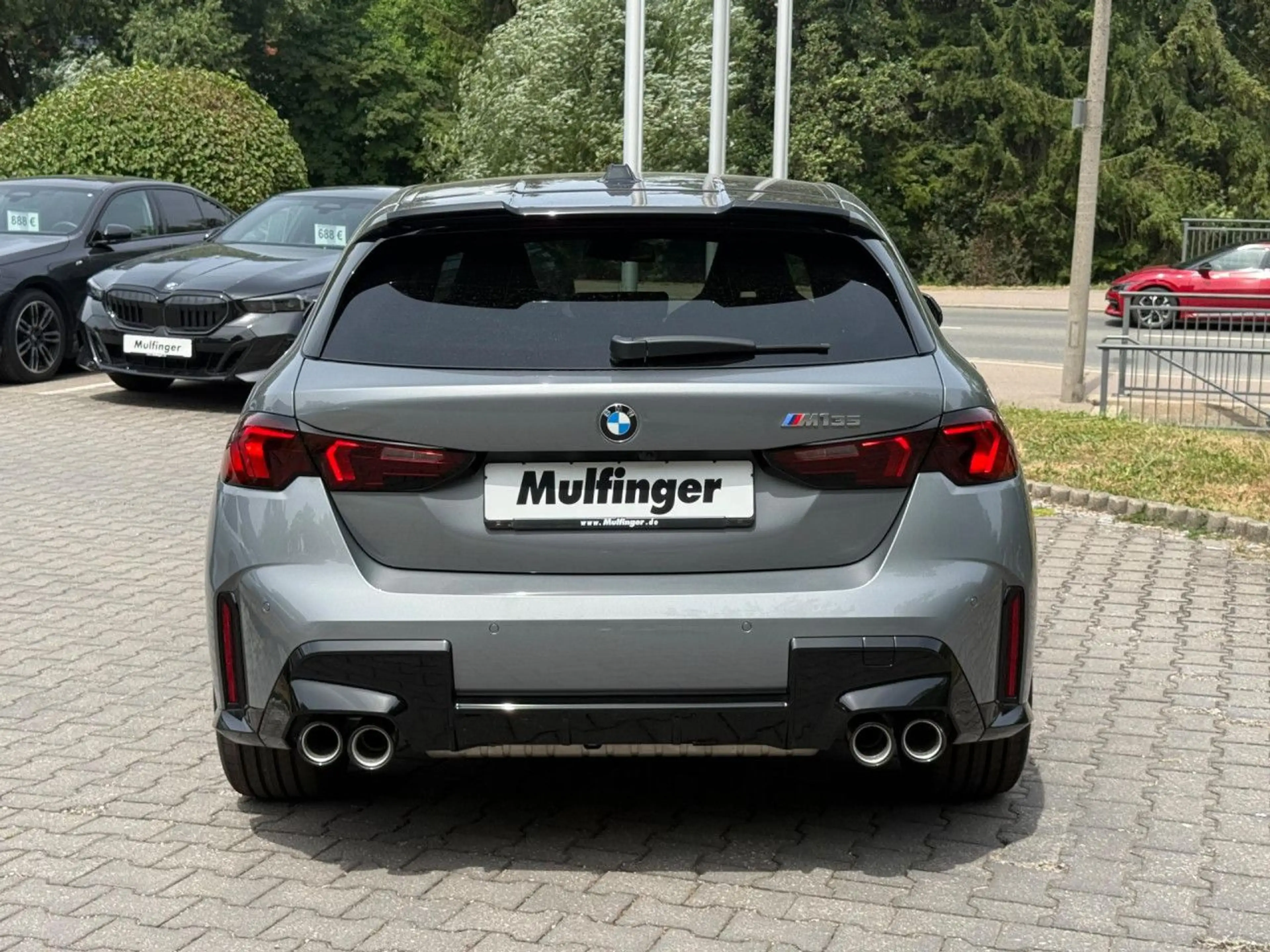BMW 135 M xDrive Sportpaket HUD Navi LED Klima PDC — photo 6