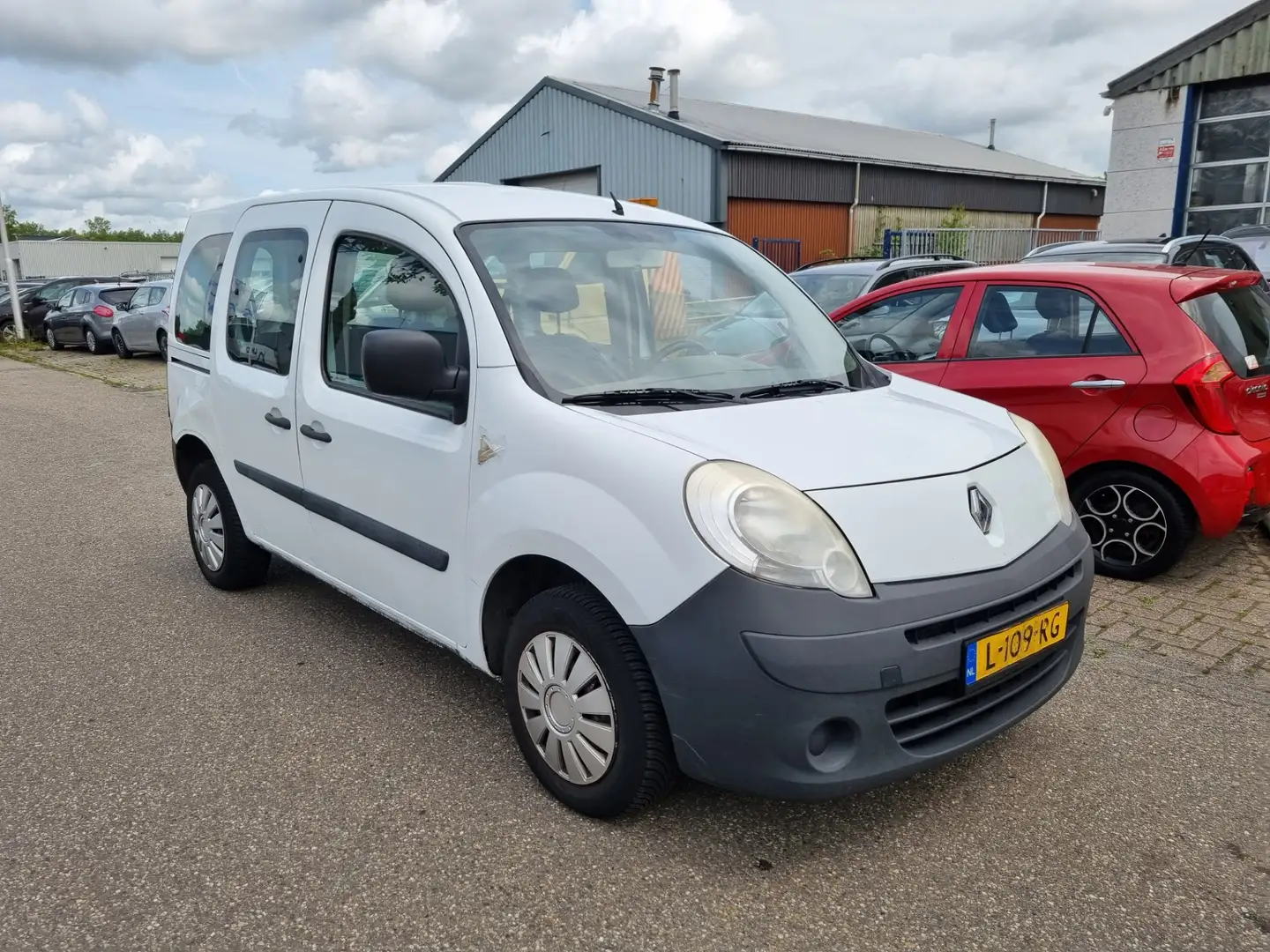 Renault Kangoo Family 1.6 Expression Bj:2010 Blanco - 2