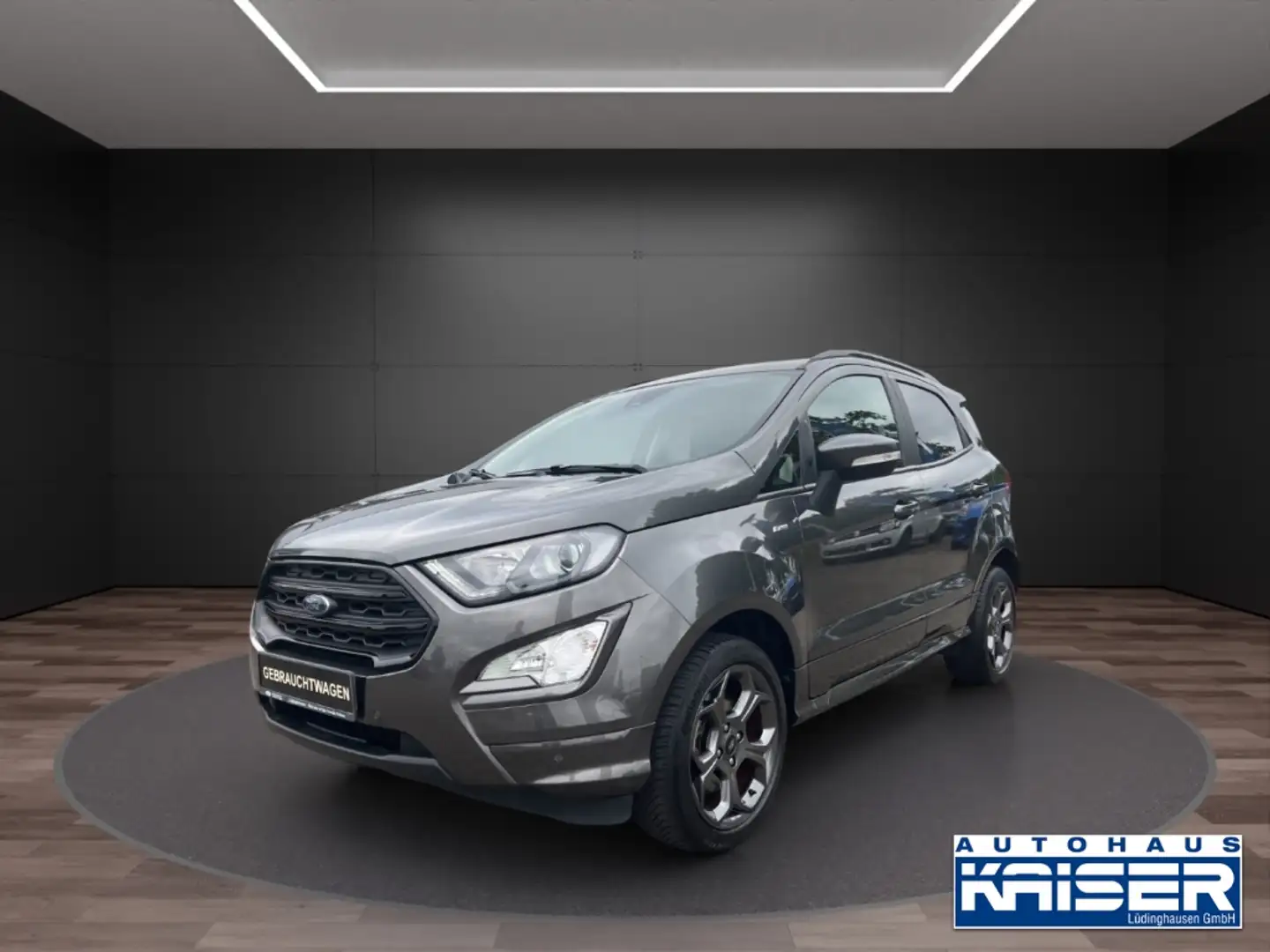 Ford EcoSport ST-Line B & O Bi-Xenon Navi Kamera Grau - 1
