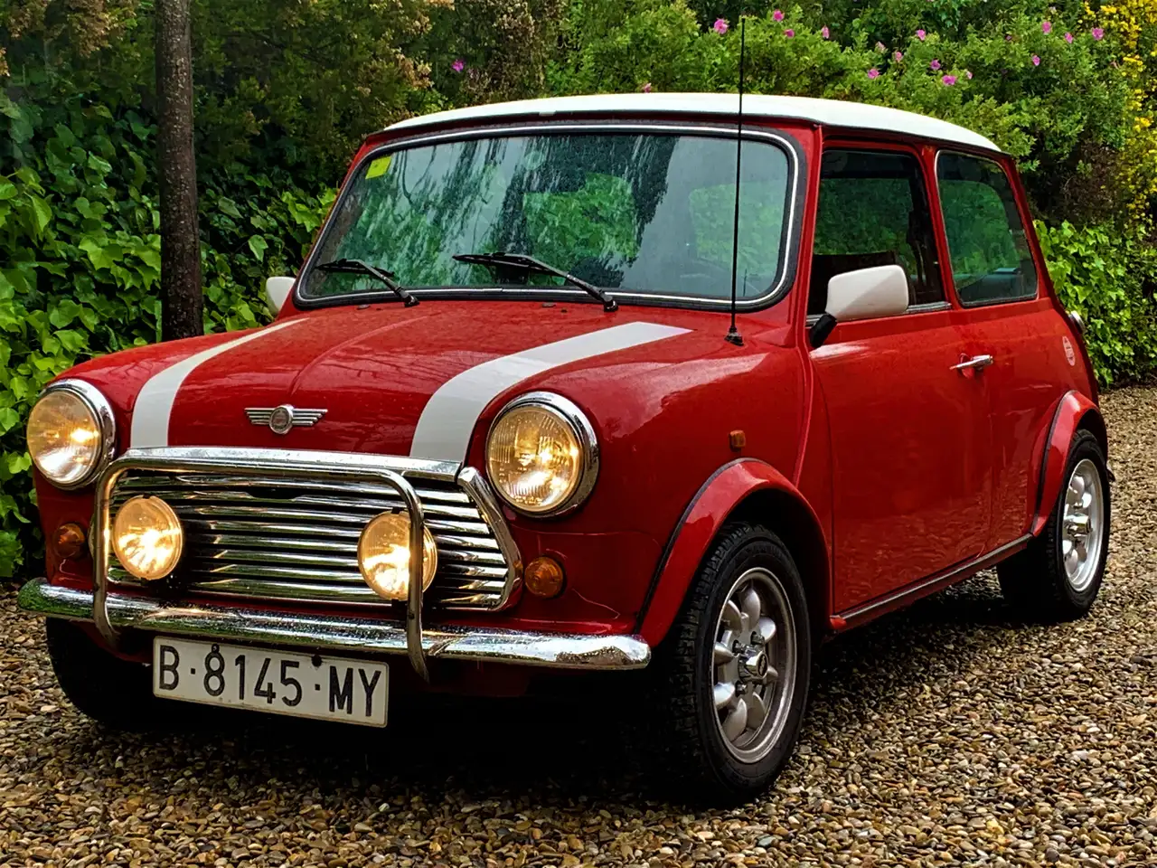Rover MINI Cooper 1.3 inyección 75 Cv., foto 5