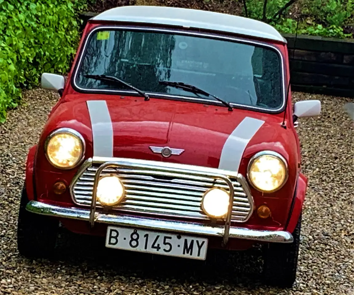 Rover MINI Cooper 1.3 inyección 75 Cv., foto 4