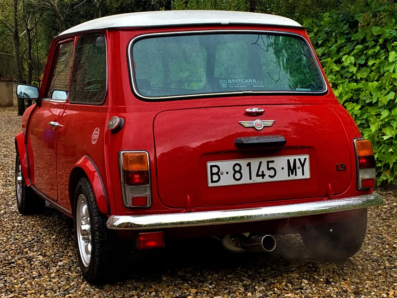Rover MINI Cooper 1.3 inyección 75 Cv., foto 6