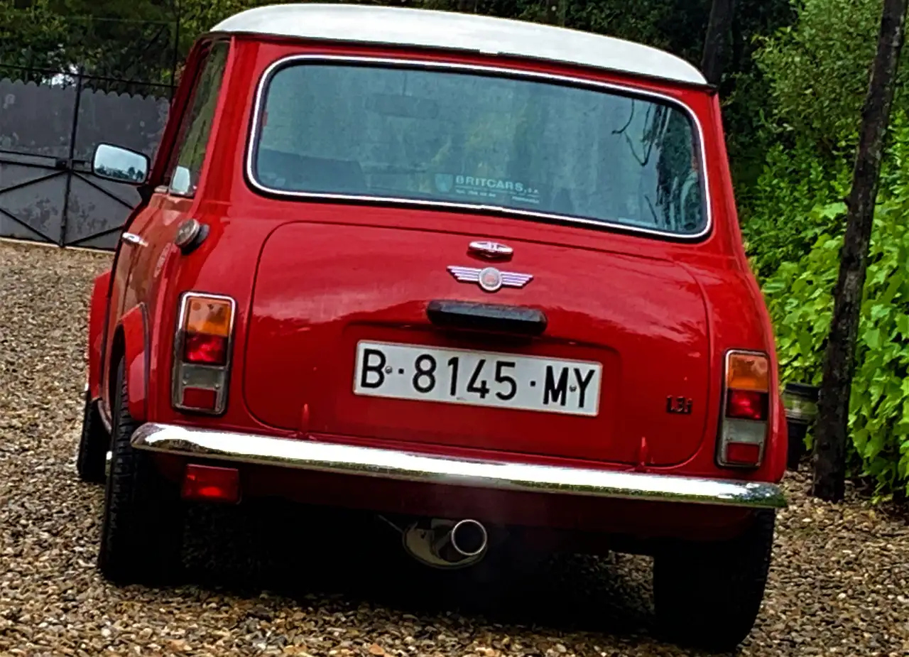 Rover MINI Cooper 1.3 inyección 75 Cv., foto 7