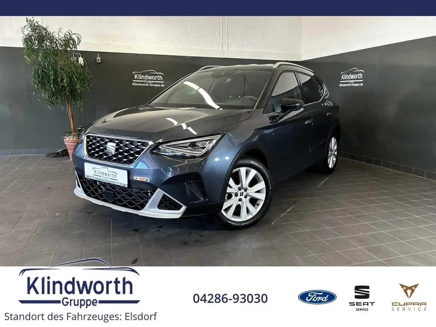 SEAT Arona 1.0 TSI DSG Xperience +ACC+GJR+RFK+Navi Grau - 1