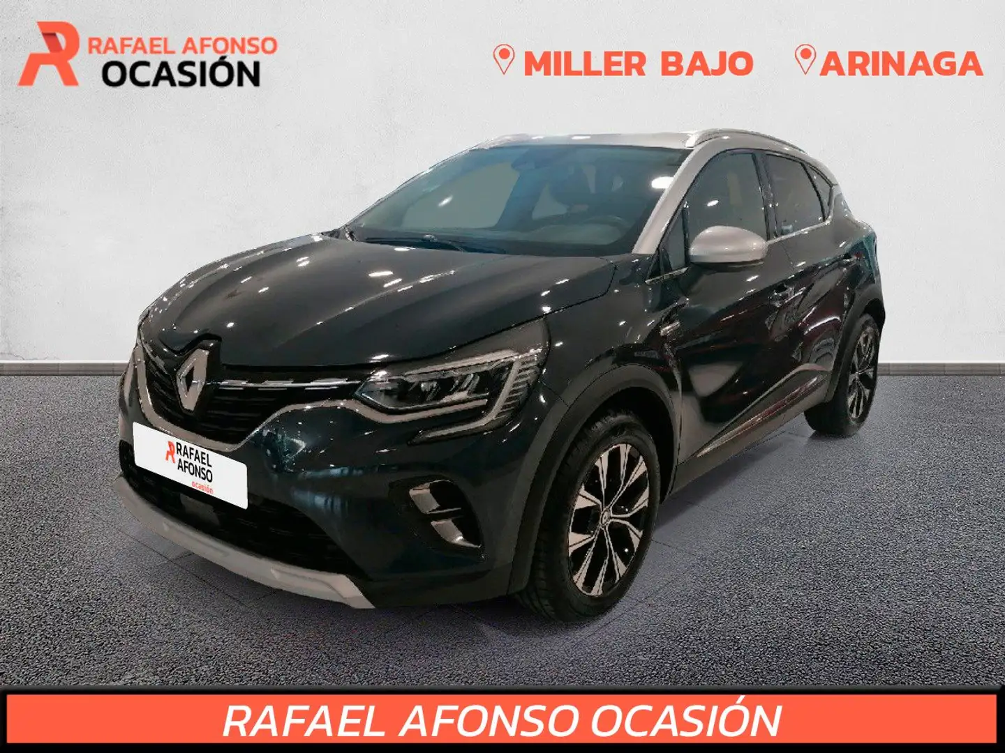 Renault Captur TCe Techno 67kW Azul - 1