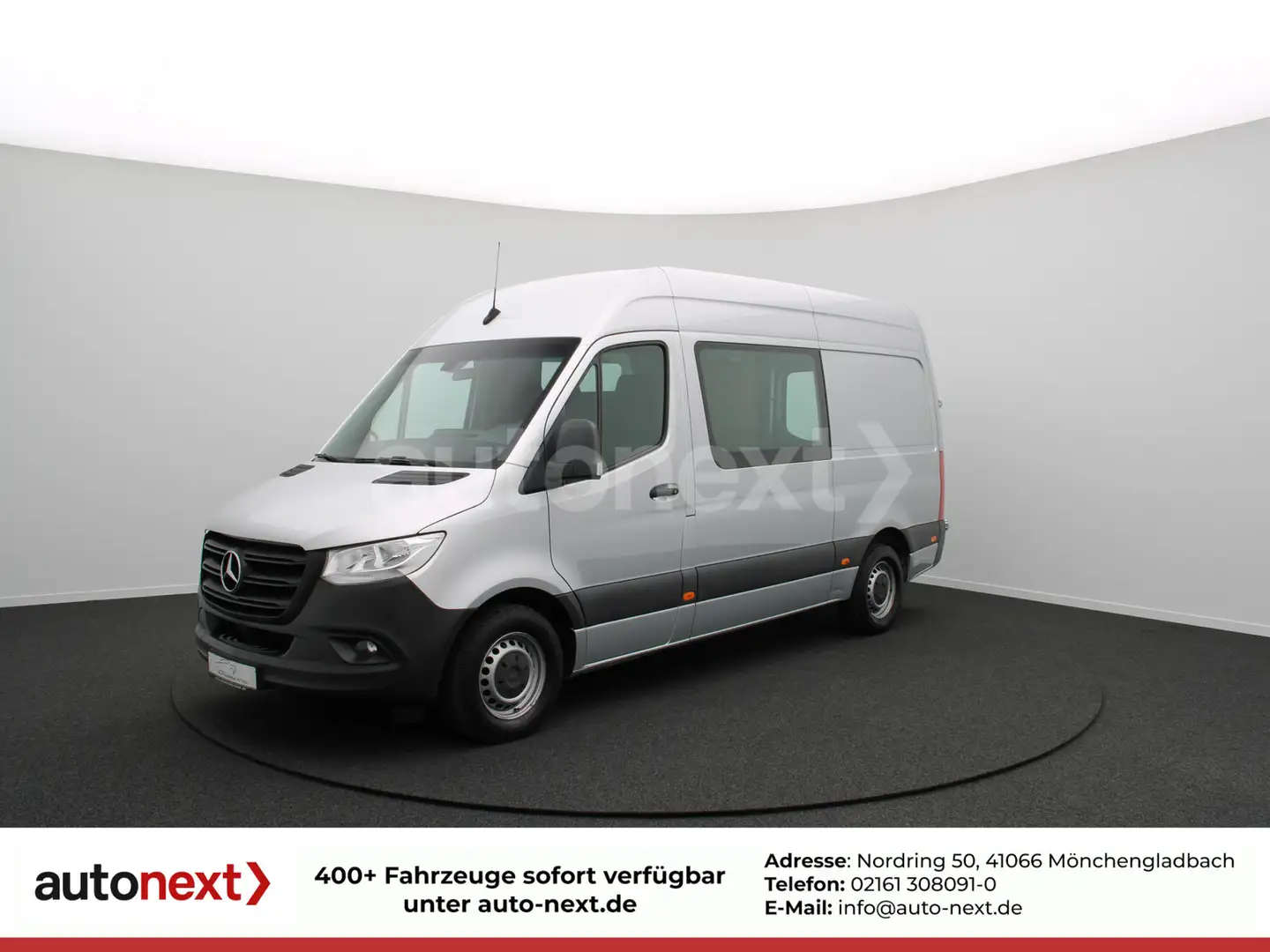 Mercedes-Benz Sprinter 316 Automatik AHK+ NAVI 6483 Argent - 1