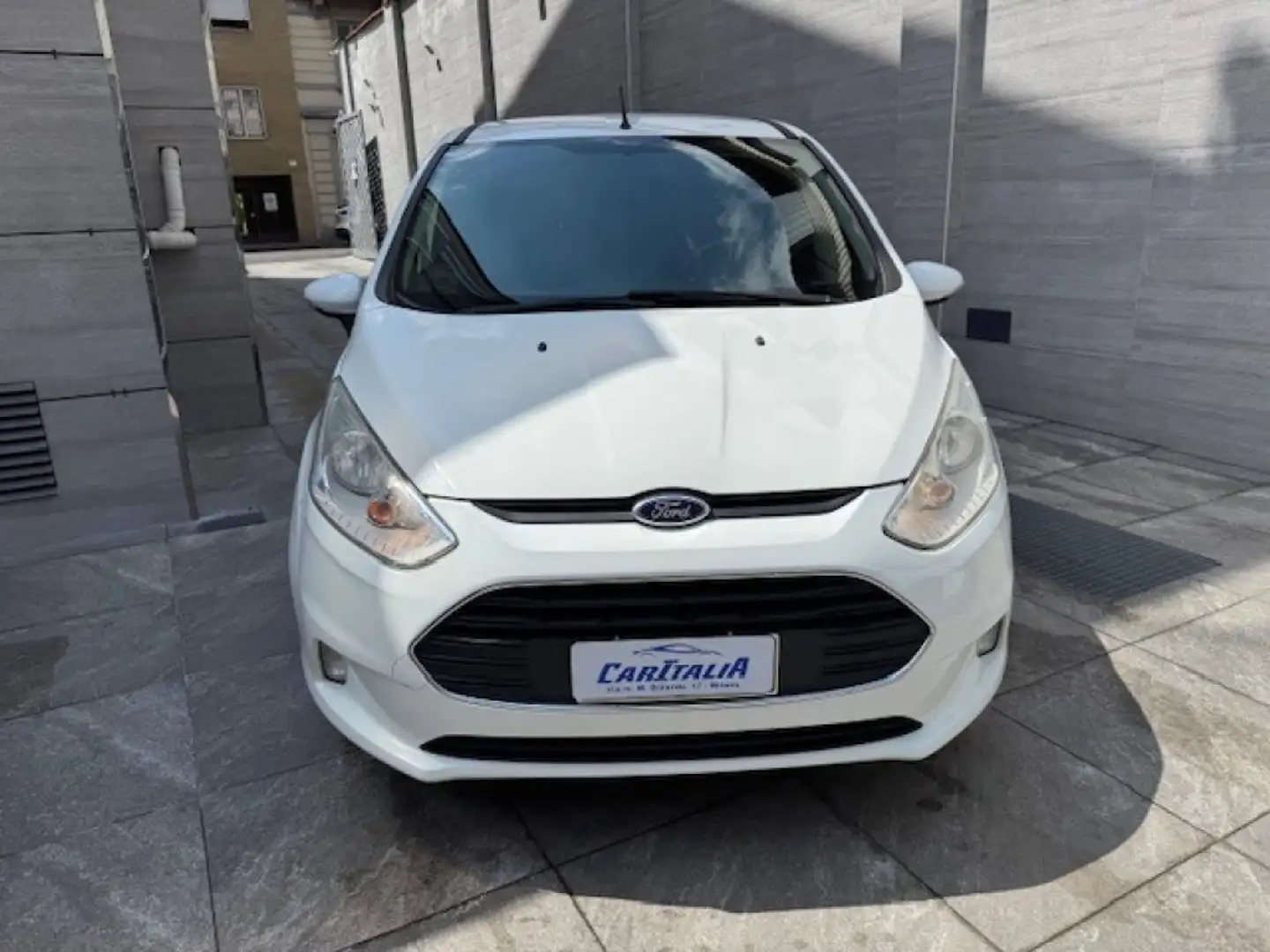 Ford B-Max 1.5 TDCi 75 CV Titanium Bianco - 2