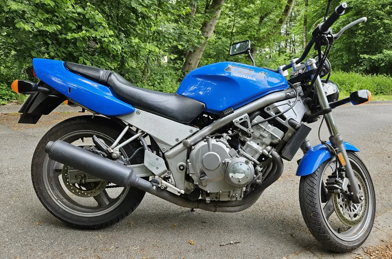 Honda CB 1 Blau - 2