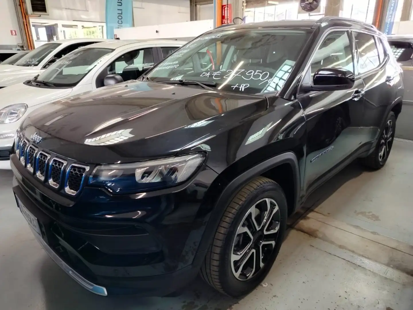 Jeep Compass 1.3 Turbo T4 190 CV PHEV AT6 4xe Limited Noir - 2