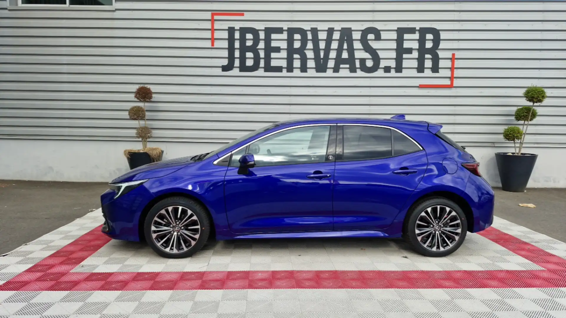 Toyota Corolla HYBRIDE 140CH DESIGN Bleu - 1