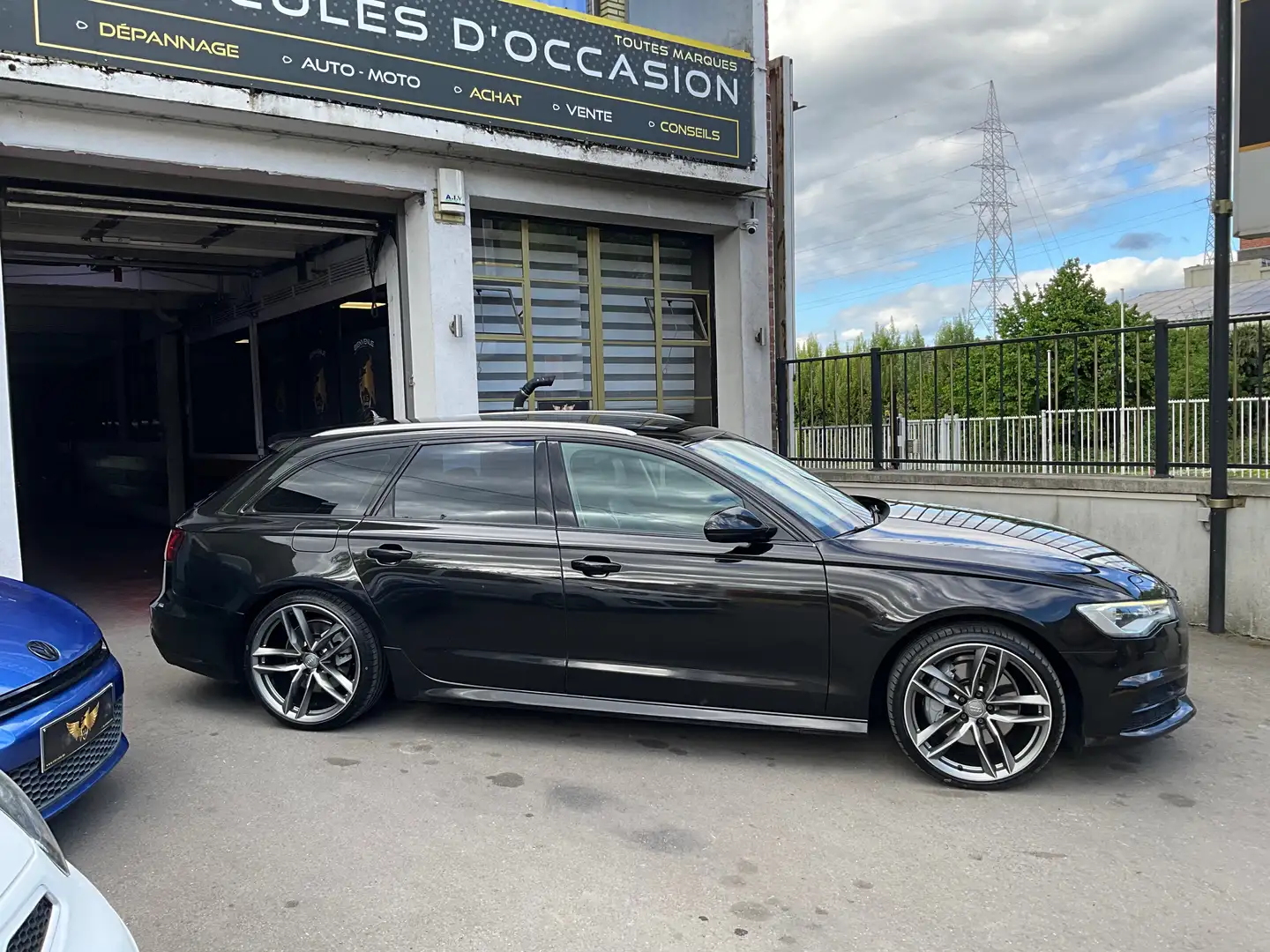 Audi A6 Avant 3.0 TDi V6 Quattro S tronic OFFRE DU MOMENT Noir - 2