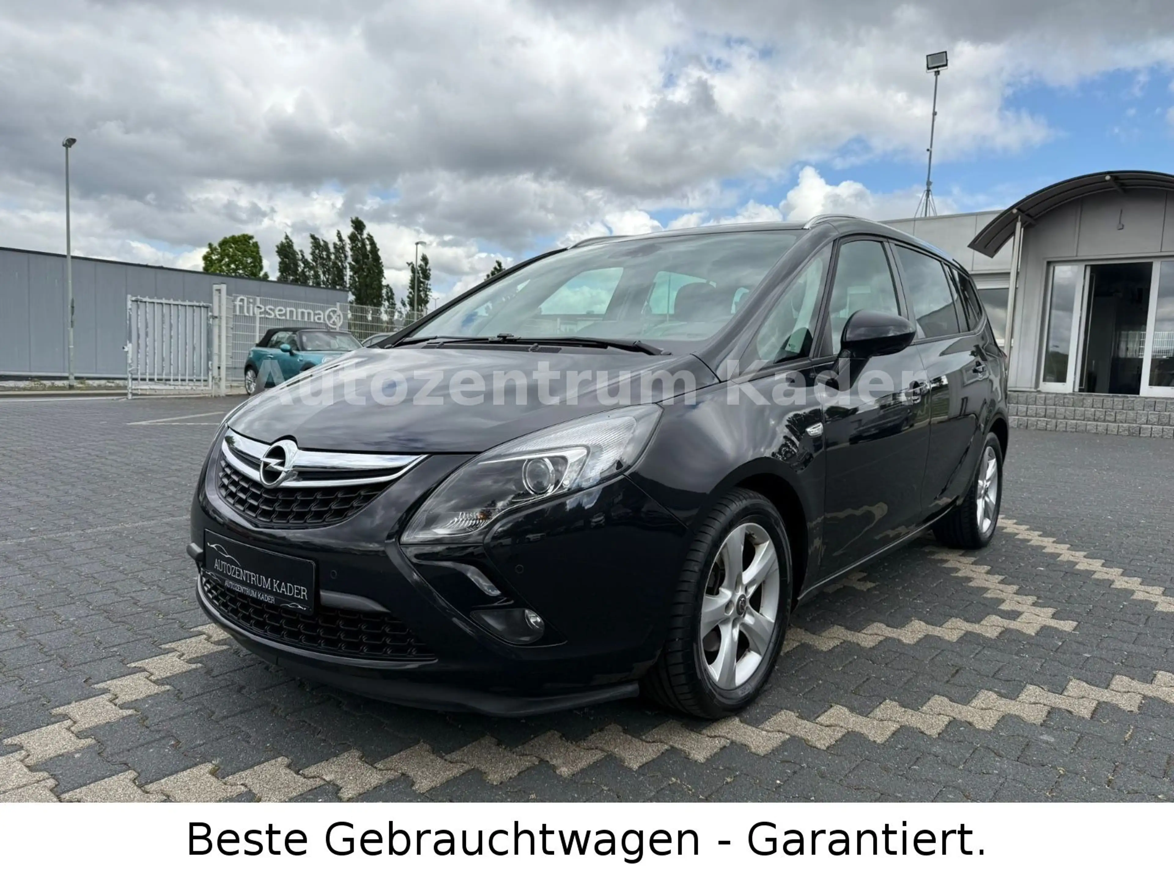 Opel Zafira C Tourer Style*7Sitzer*R-Kamera*AHK*Tempo — photo 3