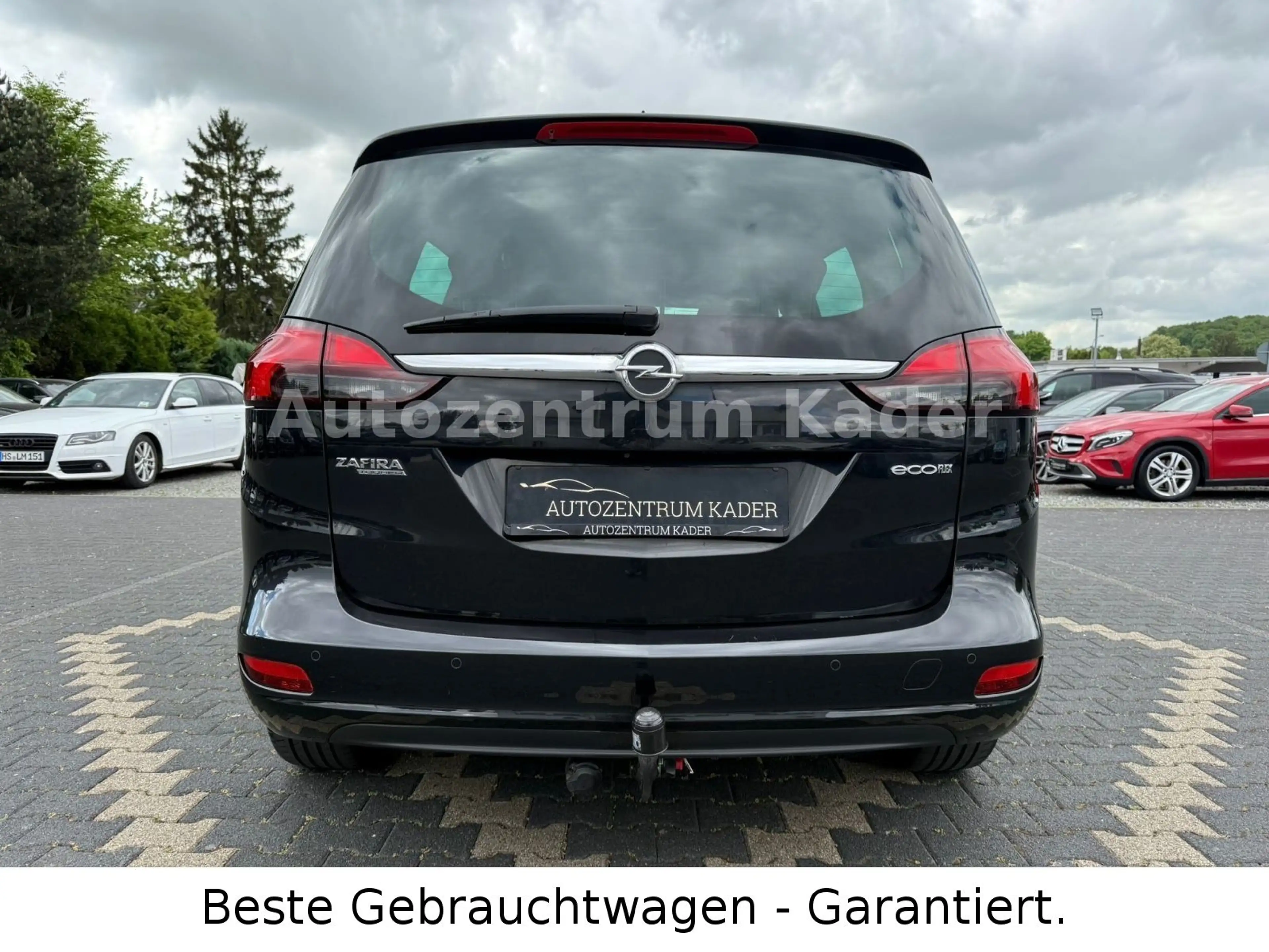Opel Zafira C Tourer Style*7Sitzer*R-Kamera*AHK*Tempo — photo 6