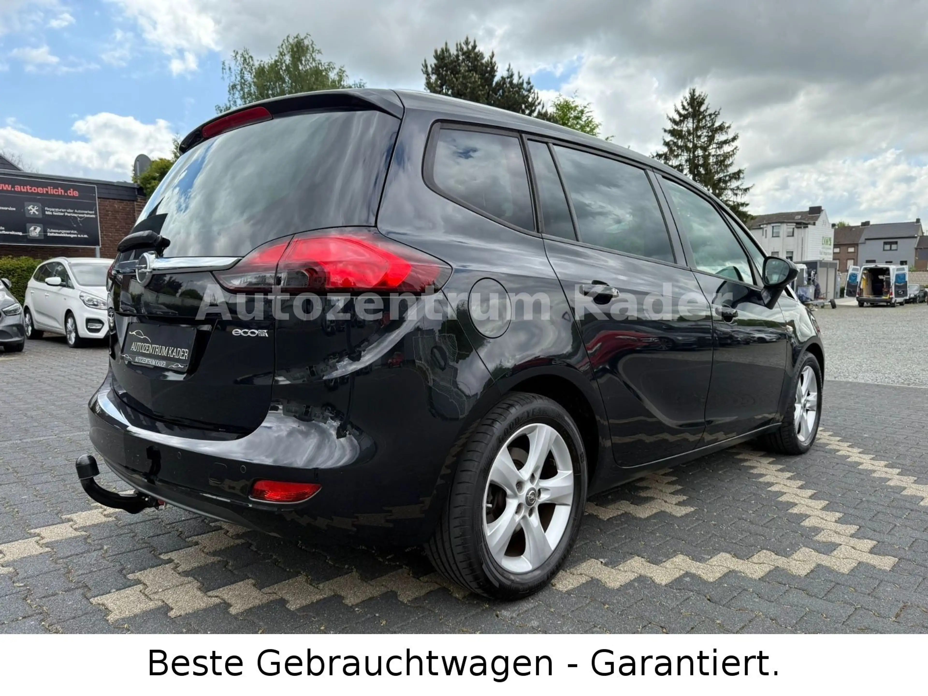 Opel Zafira C Tourer Style*7Sitzer*R-Kamera*AHK*Tempo — photo 7