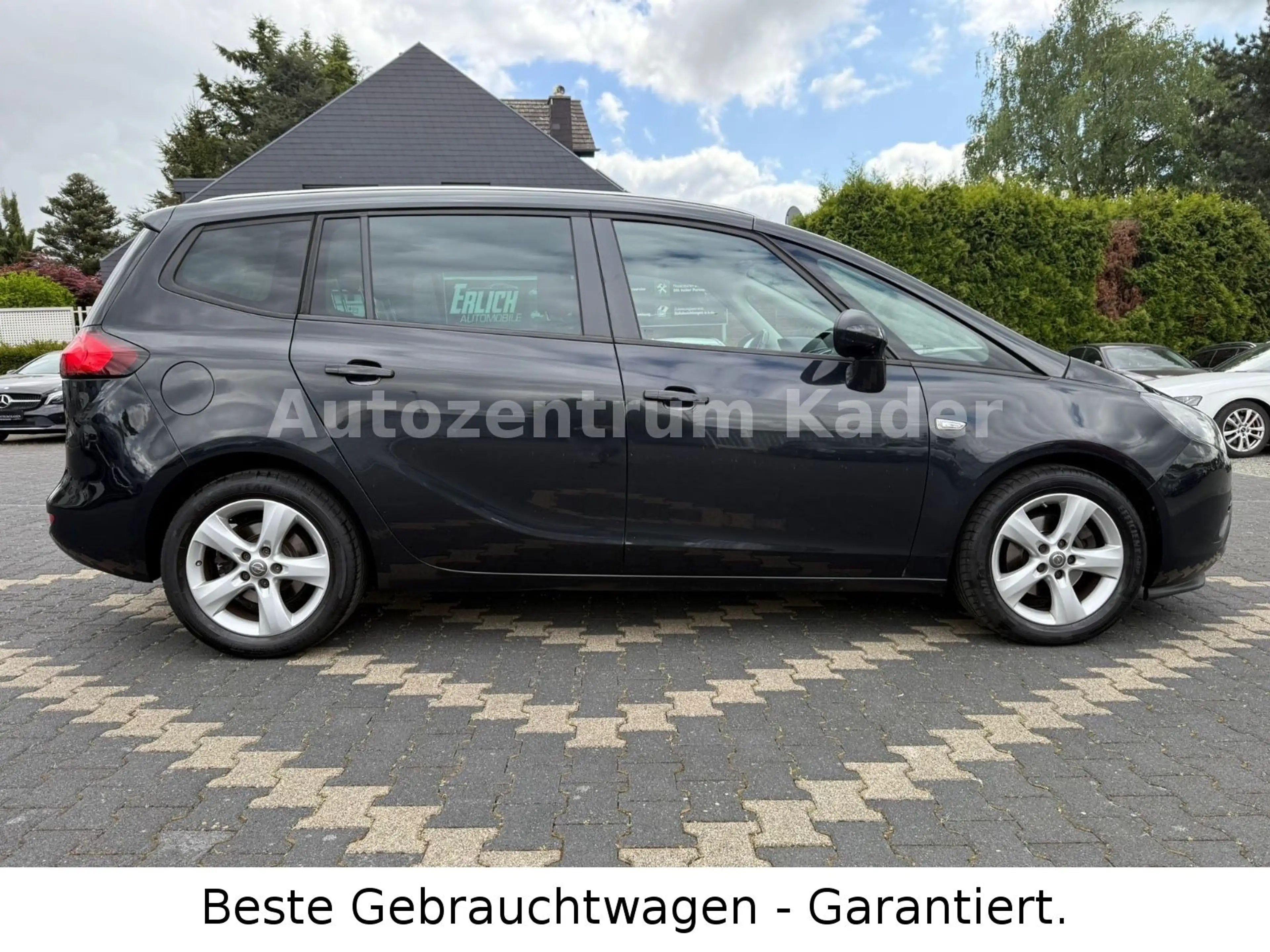 Opel Zafira C Tourer Style*7Sitzer*R-Kamera*AHK*Tempo — photo 8