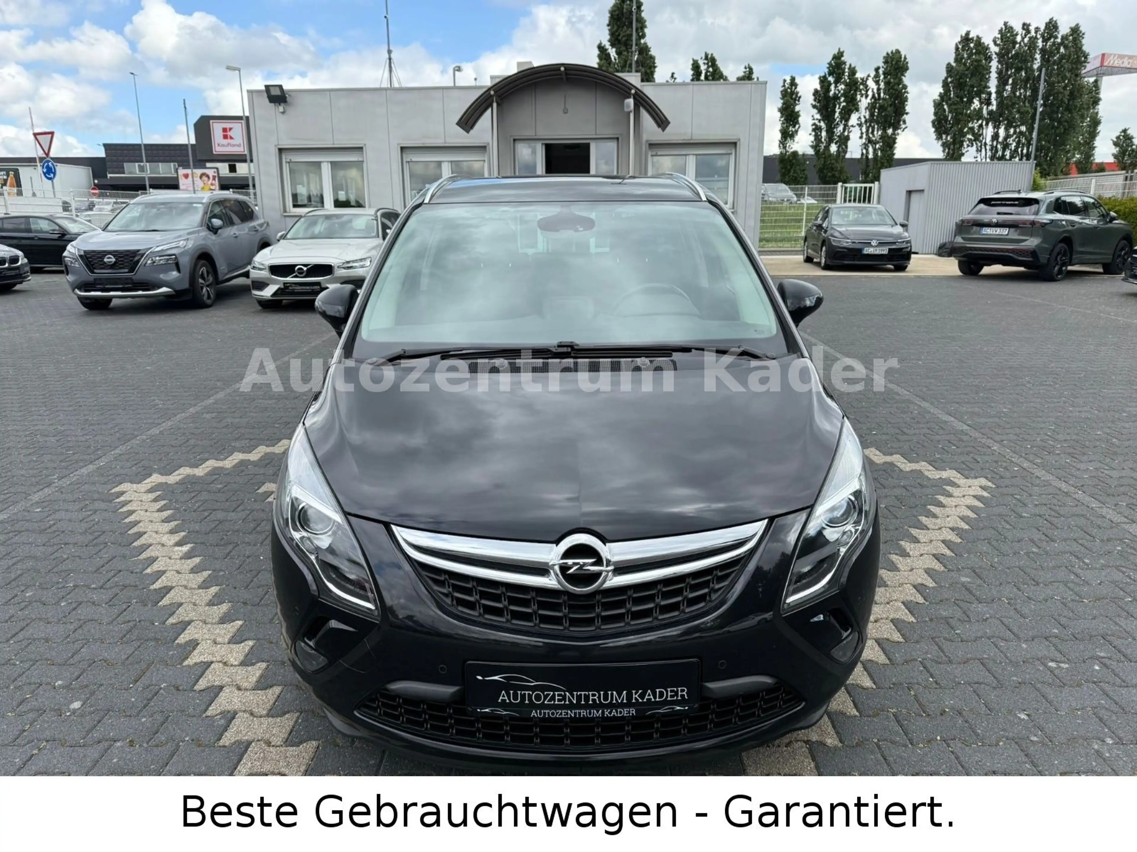 Opel Zafira C Tourer Style*7Sitzer*R-Kamera*AHK*Tempo — photo 2