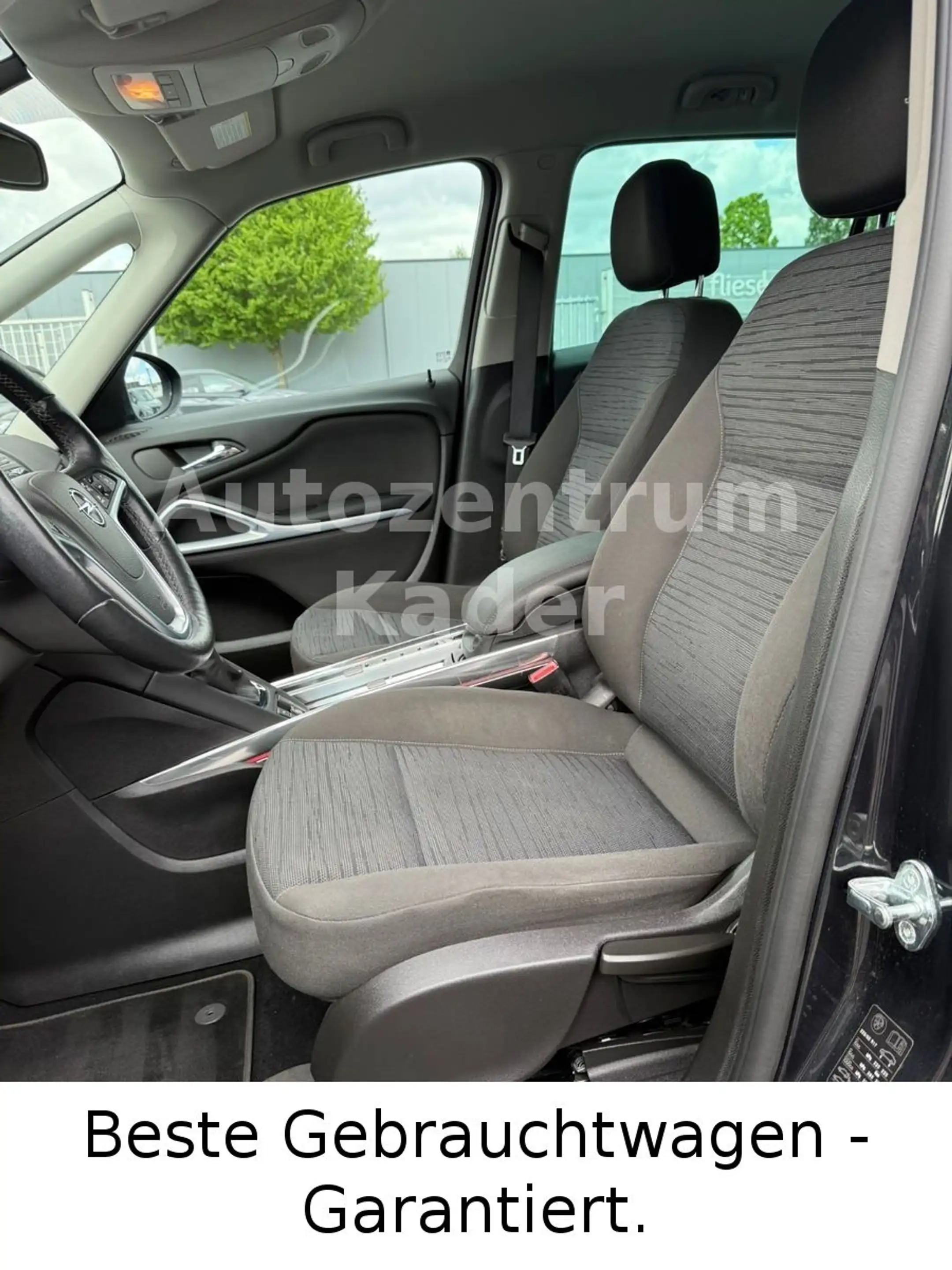 Opel Zafira C Tourer Style*7Sitzer*R-Kamera*AHK*Tempo — photo 11