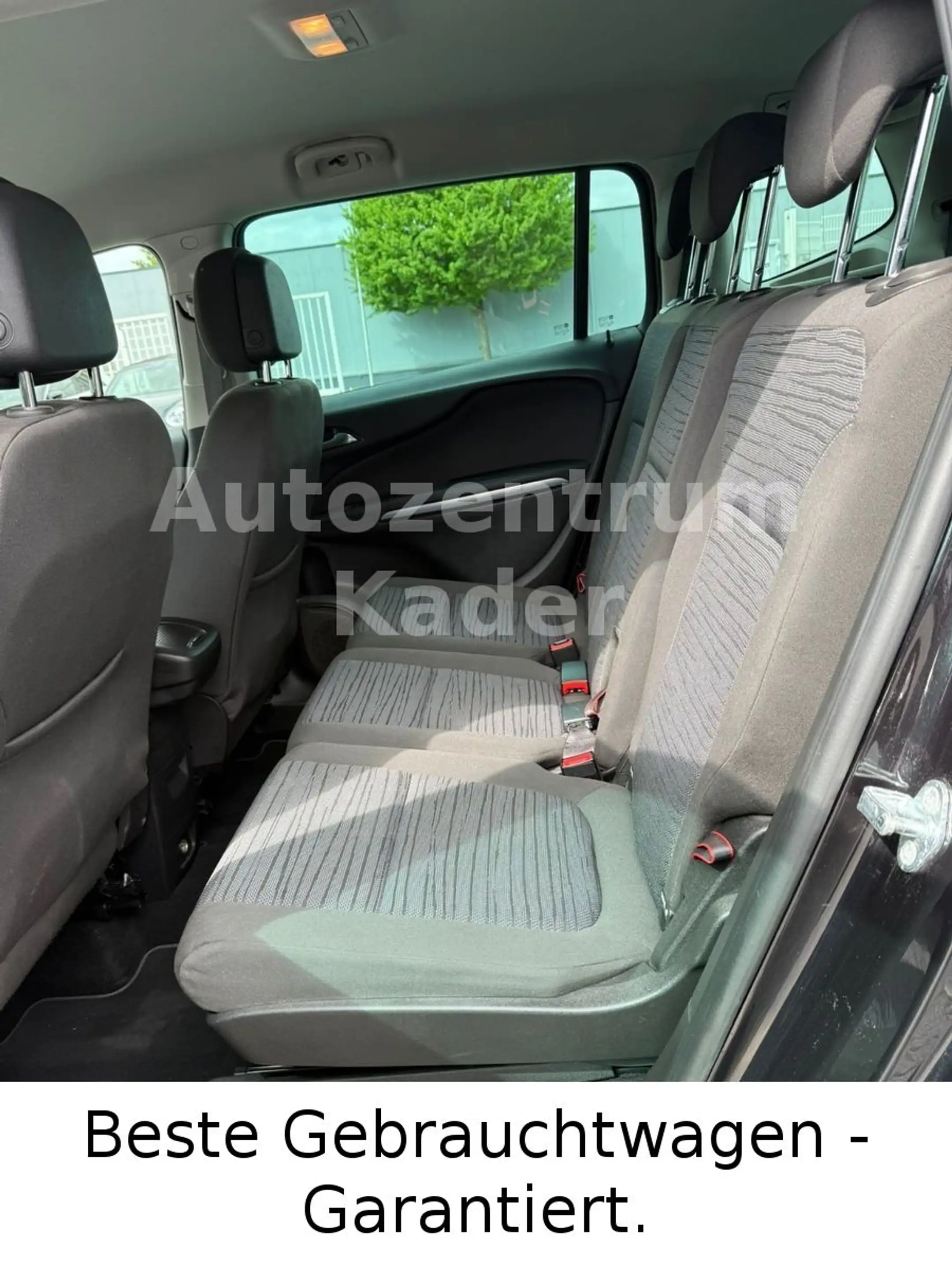 Opel Zafira C Tourer Style*7Sitzer*R-Kamera*AHK*Tempo — photo 12