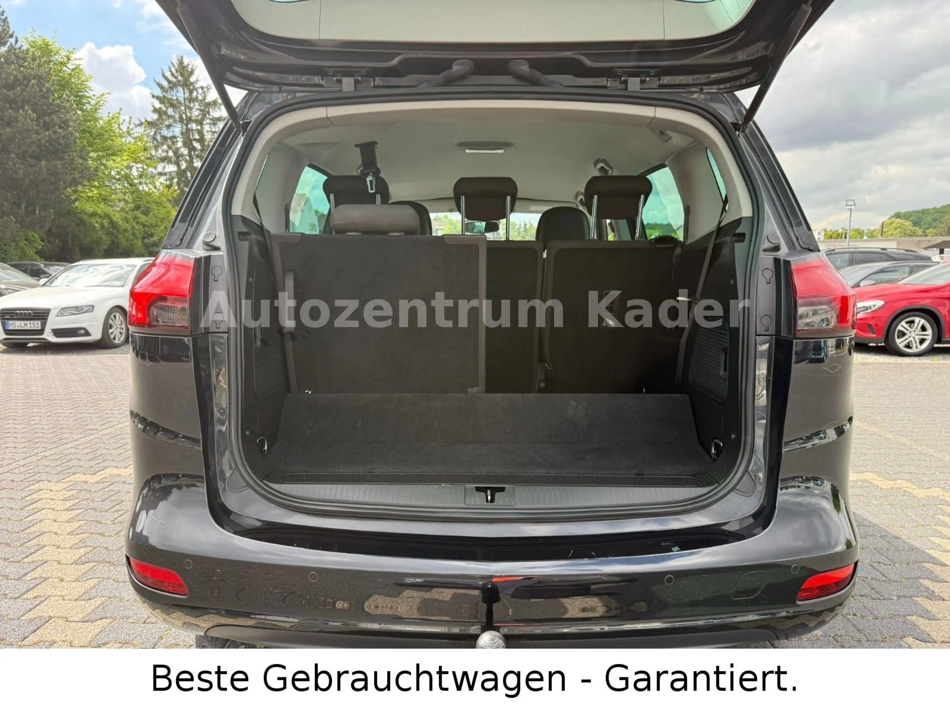 Opel Zafira C Tourer Style*7Sitzer*R-Kamera*AHK*Tempo — photo 13